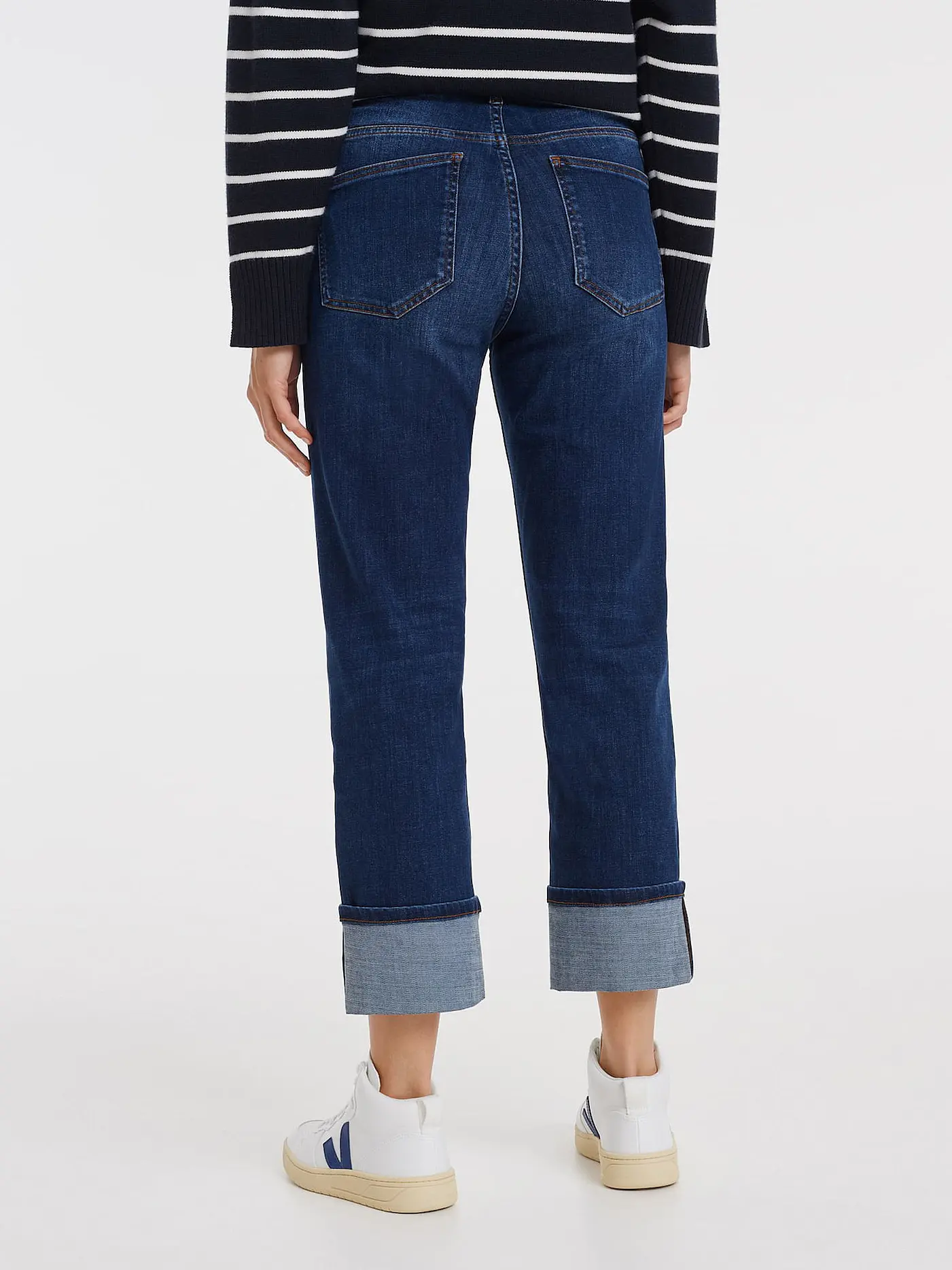 OPUS | Jeans 3/4 Louna | blau