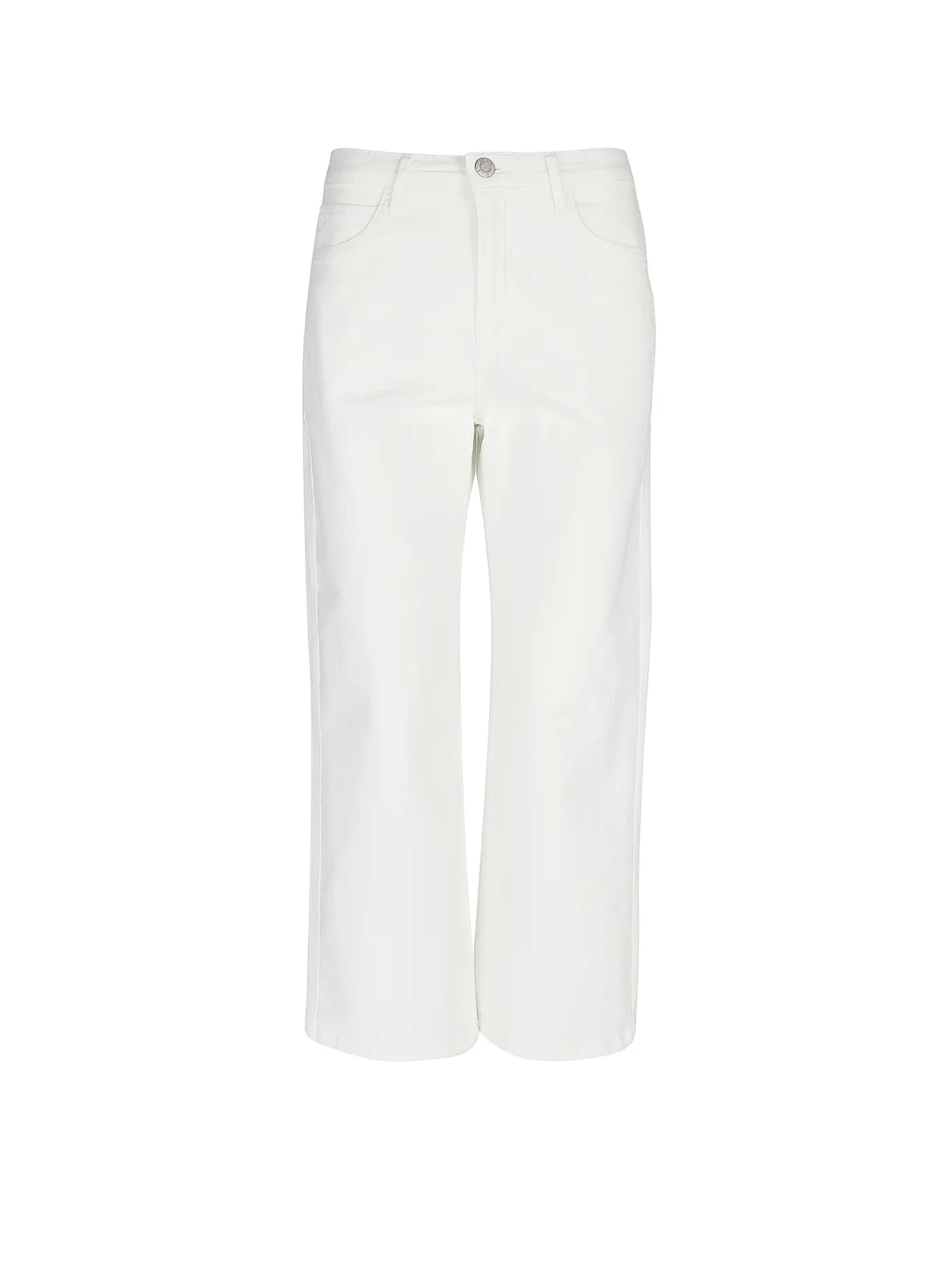 OPUS | Jeans Flared Marny Fresh  | creme