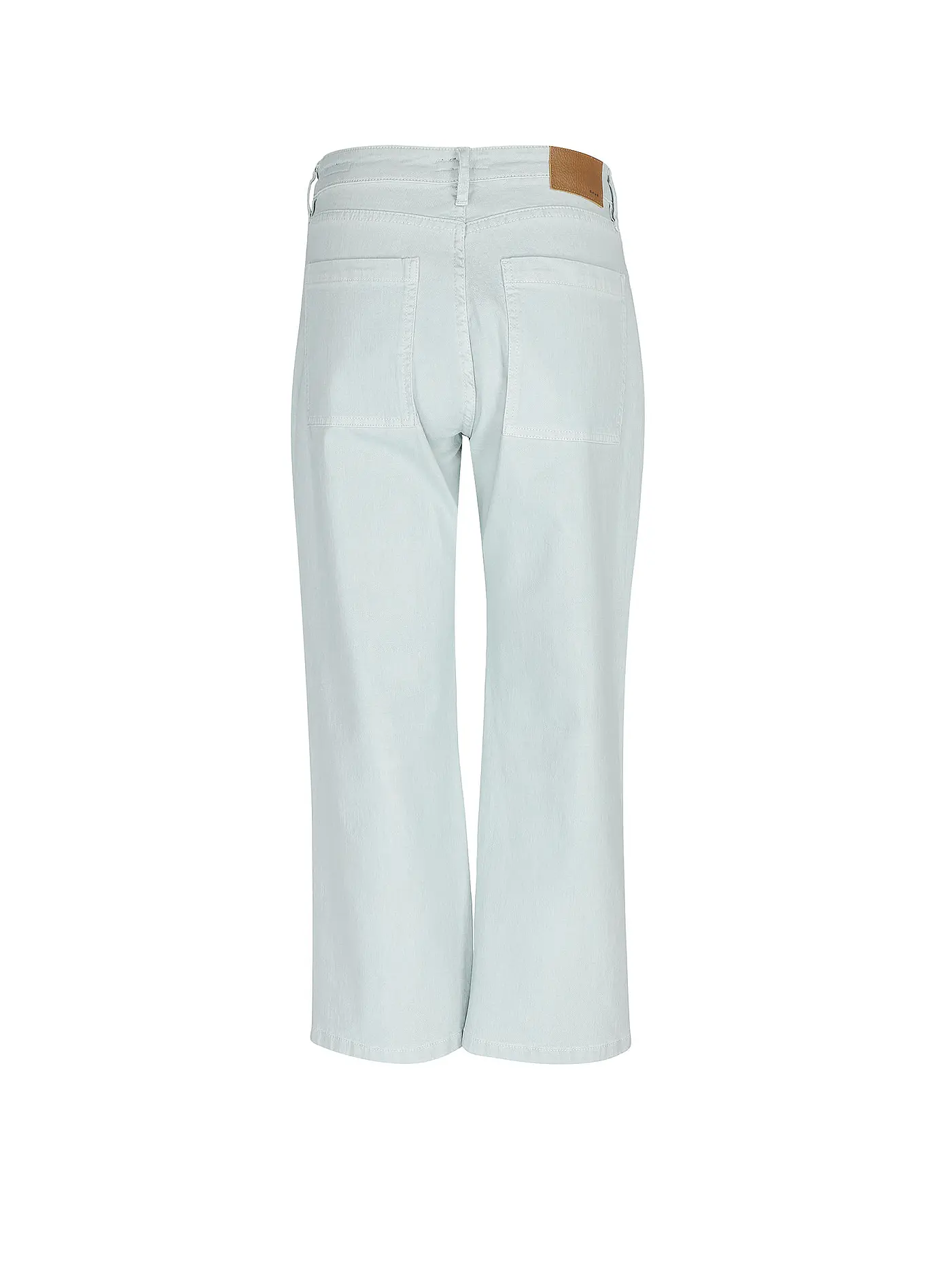 OPUS | Jeans Flared Marny Fresh  | grün