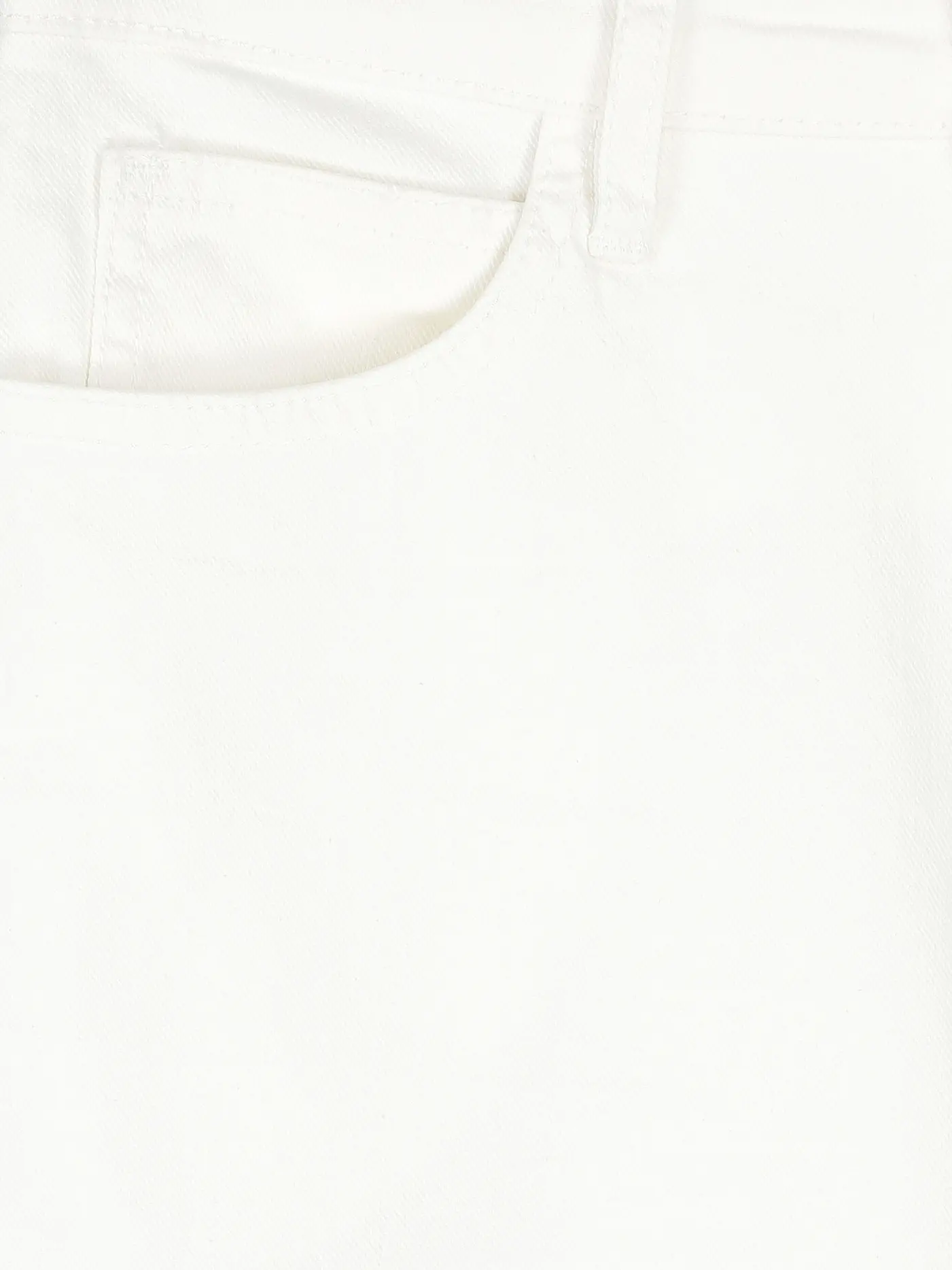 OPUS | Jeans Flared Marny Fresh  | creme