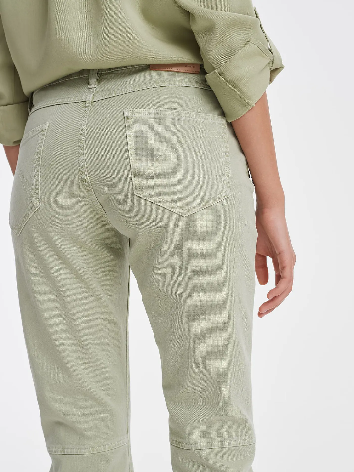 OPUS | Jeans Jogging Fit Louis | grün