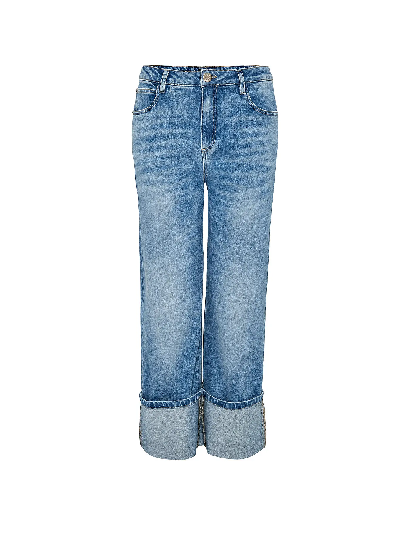 OPUS | Jeans MADDY | blau
