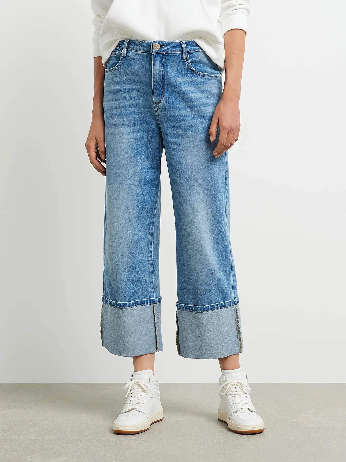 OPUS | Jeans MADDY | blau