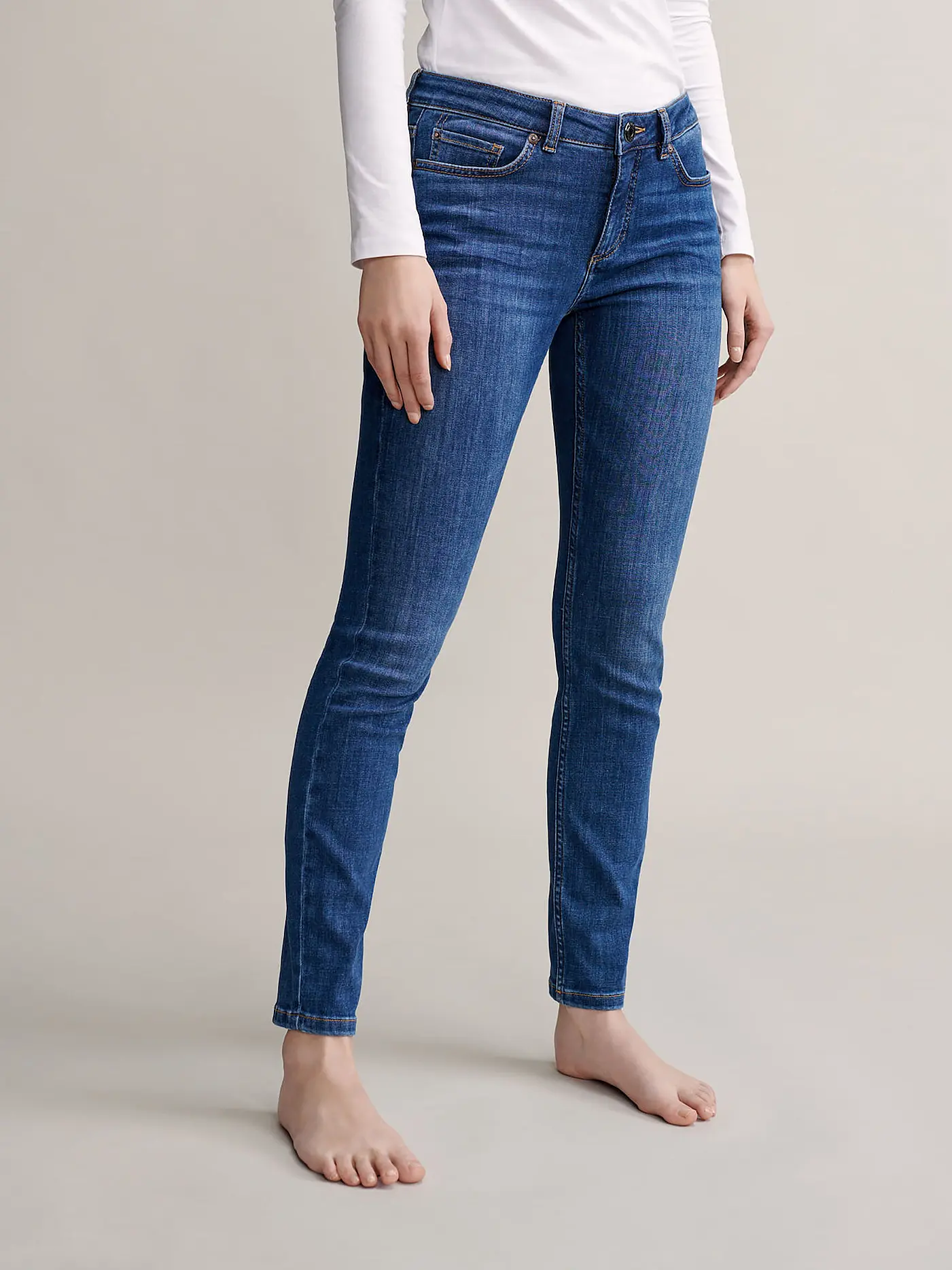 OPUS | Jeans Skinny Fit ELMA | blau