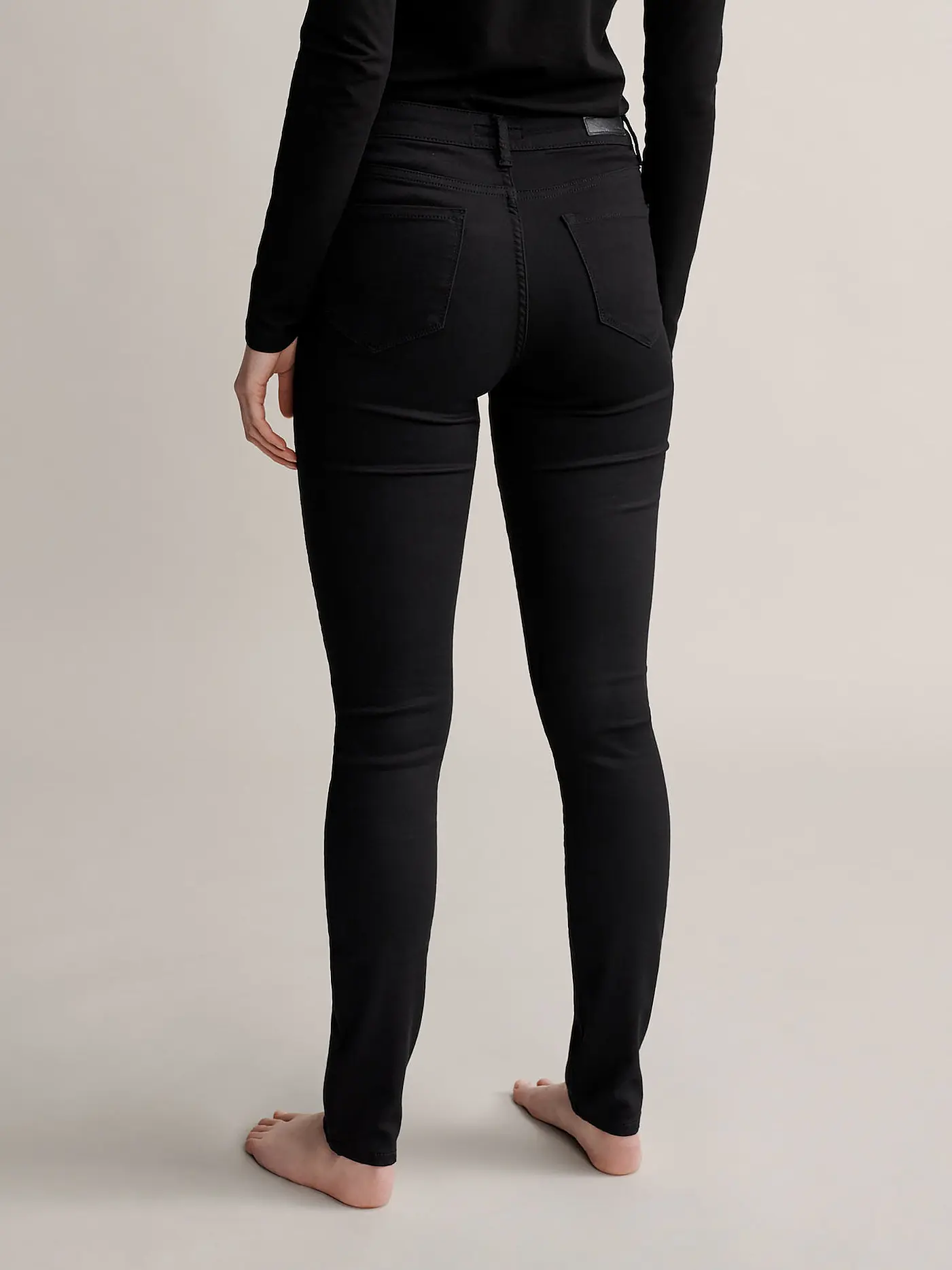 OPUS | Jeans Skinny Fit ELMA | schwarz