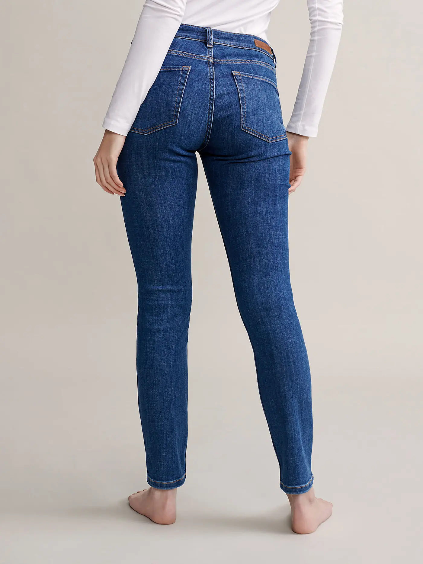OPUS | Jeans Skinny Fit ELMA | blau