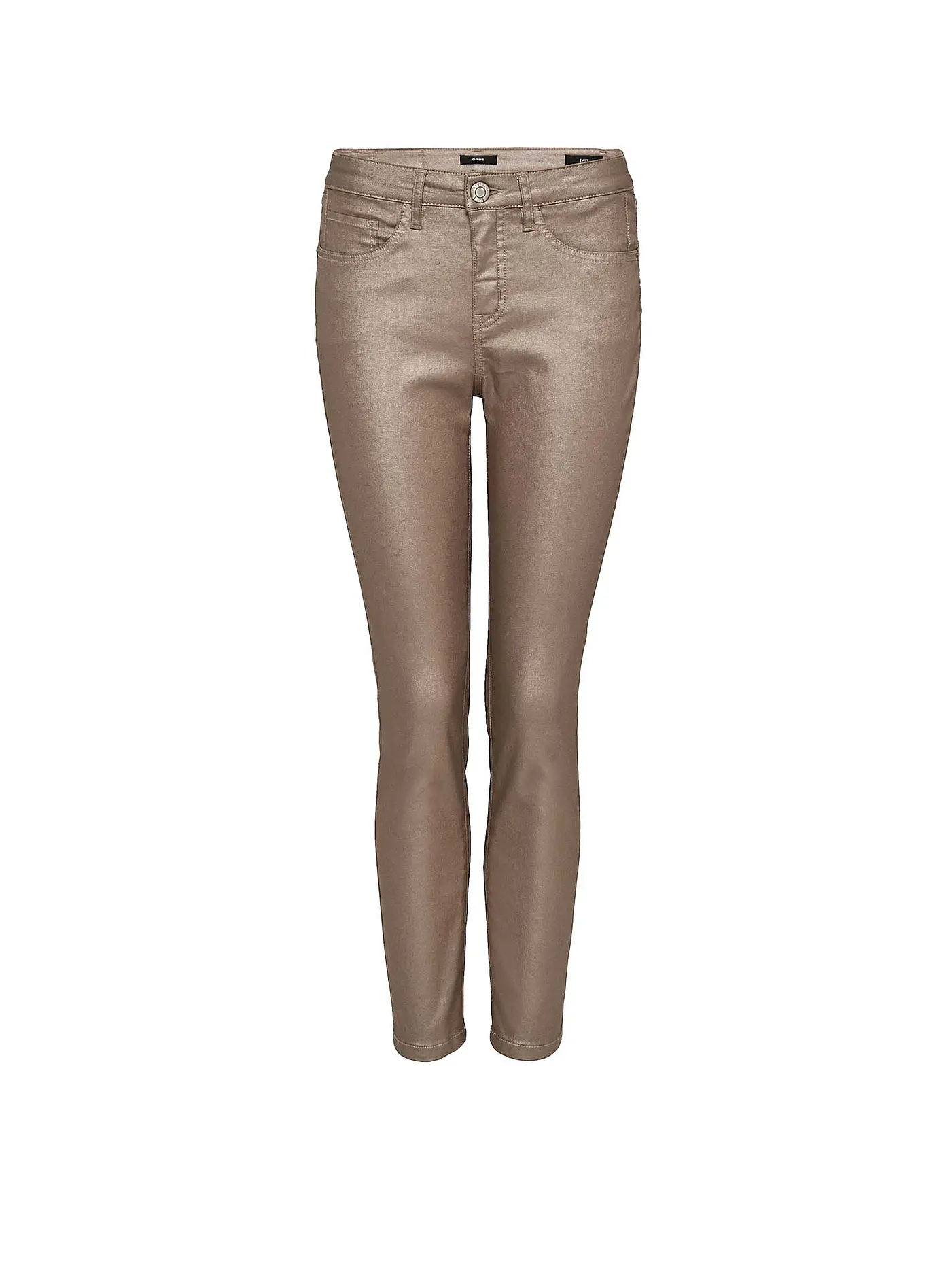 OPUS | Jeans Skinny Fit EMILY GLAM | beige