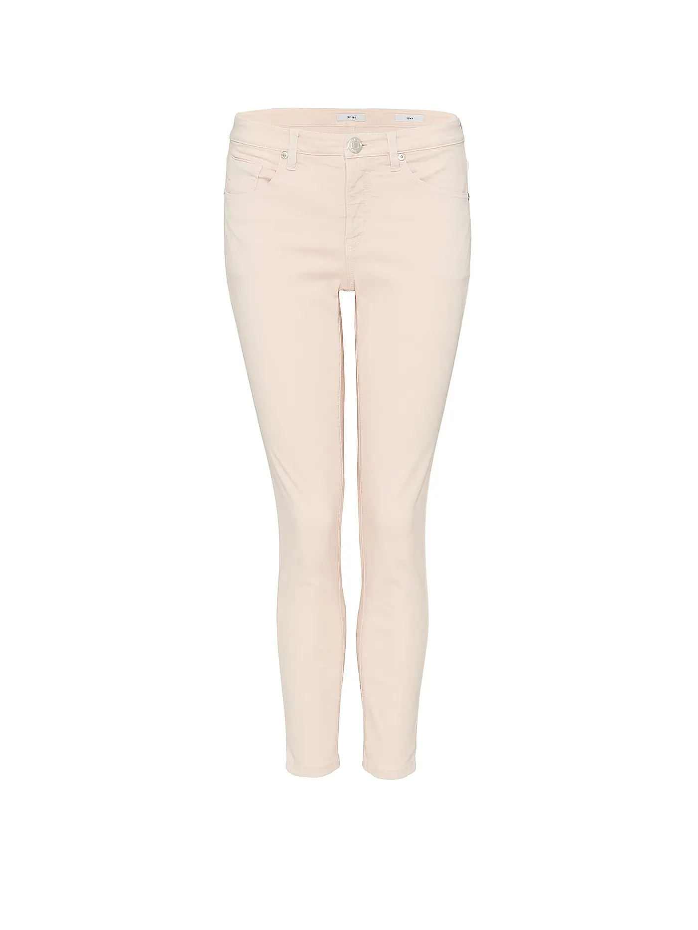 OPUS | Jeans Slim Fit Elma Detail | rosa