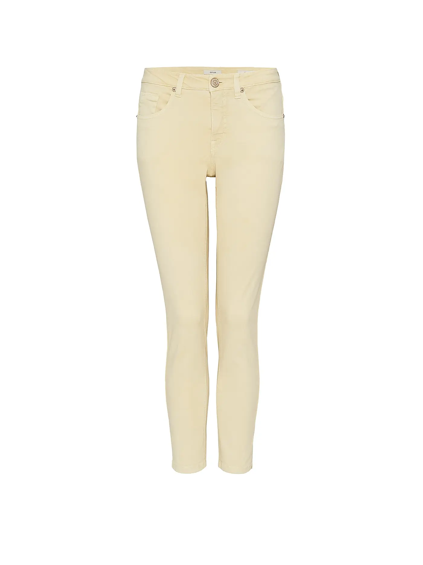 OPUS | Jeans Slim Fit Elma Detail | creme