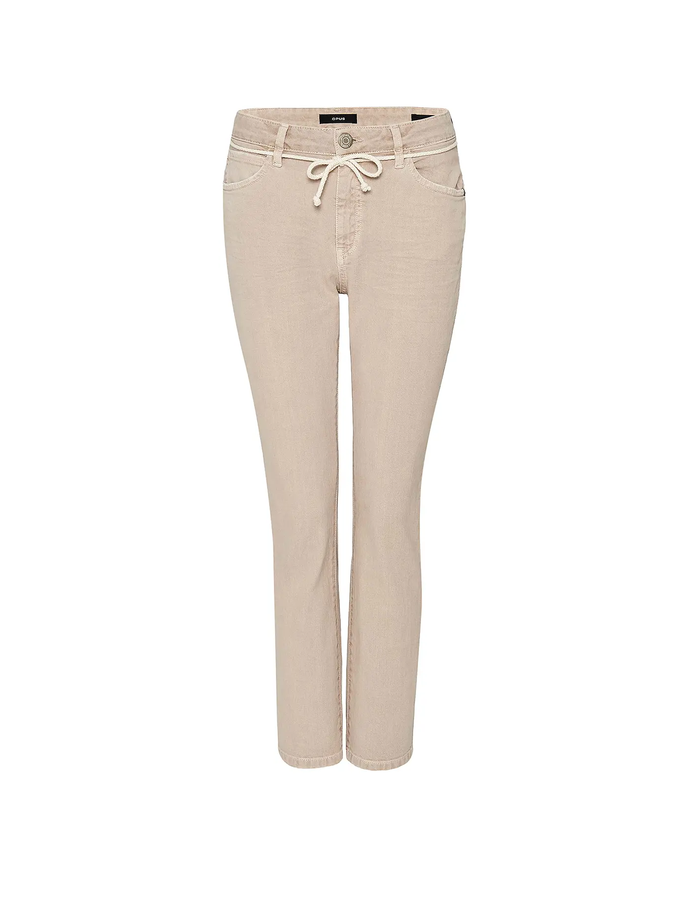 OPUS | Jeans Slim Fit LOUIS FRESH | creme