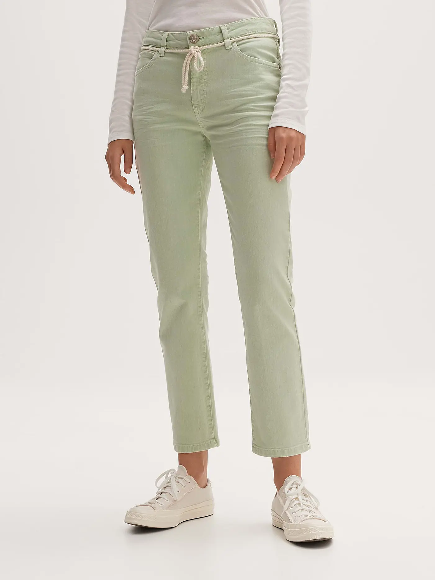 OPUS | Jeans Slim Fit LOUIS FRESH | grün