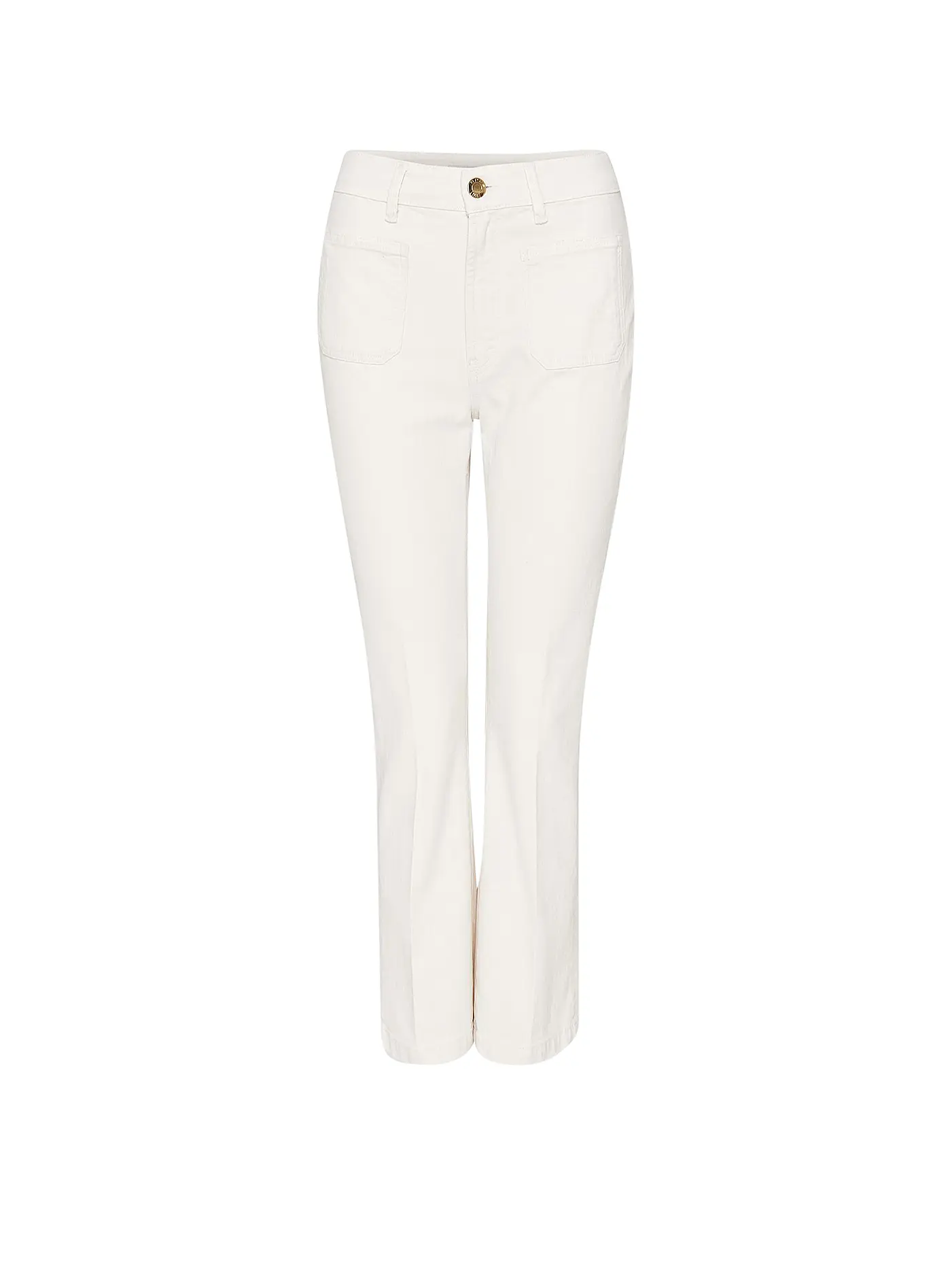 OPUS | Jeans Straight Fit EDMEA | creme