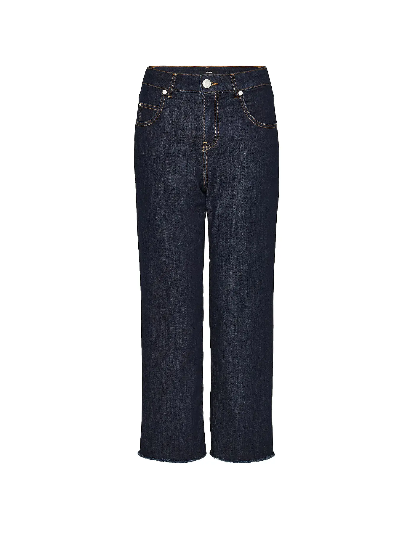 OPUS | Jeans Straight Fit Momito  | blau