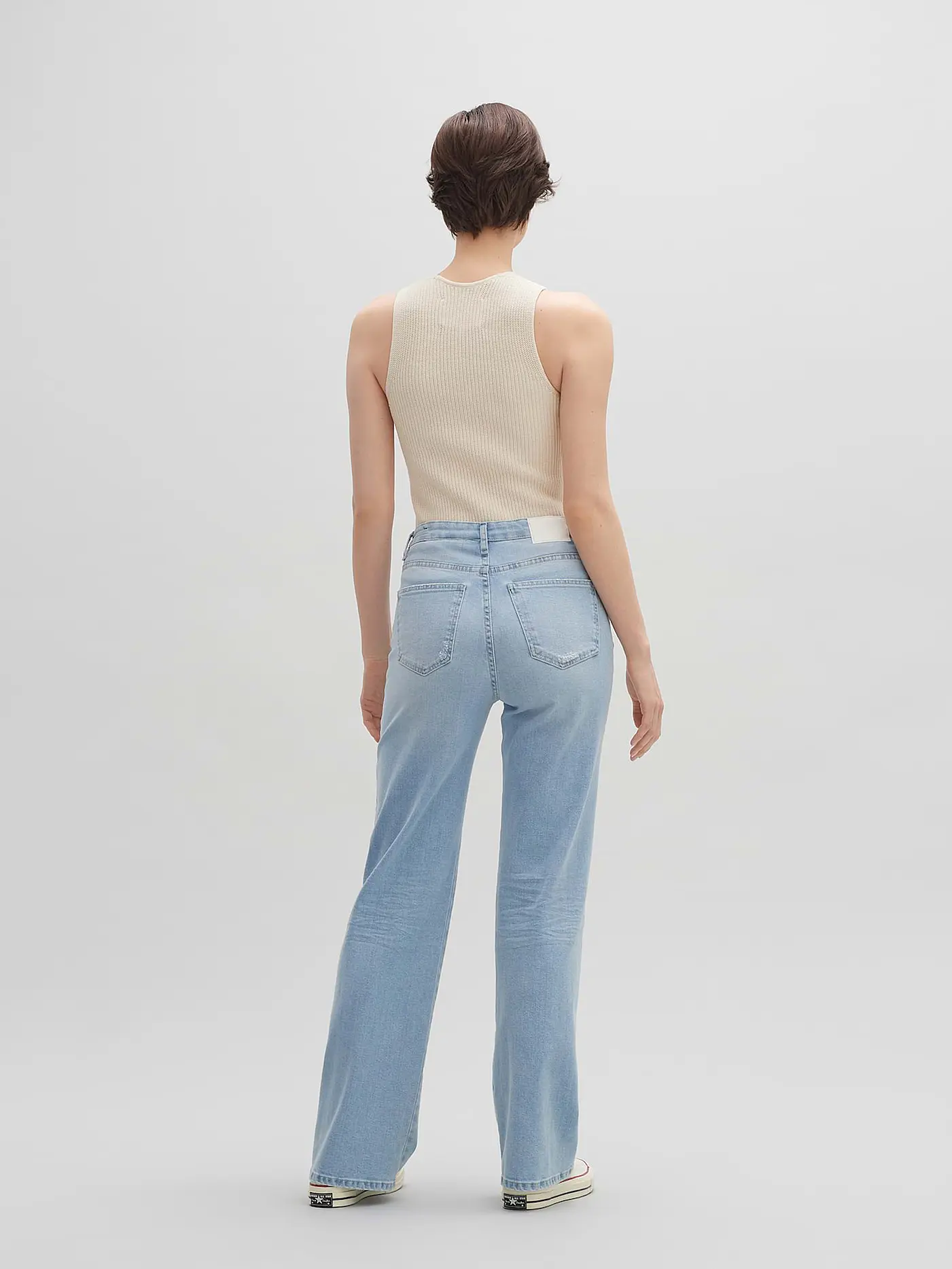 OPUS | Jeans Wide Leg MIVY | blau