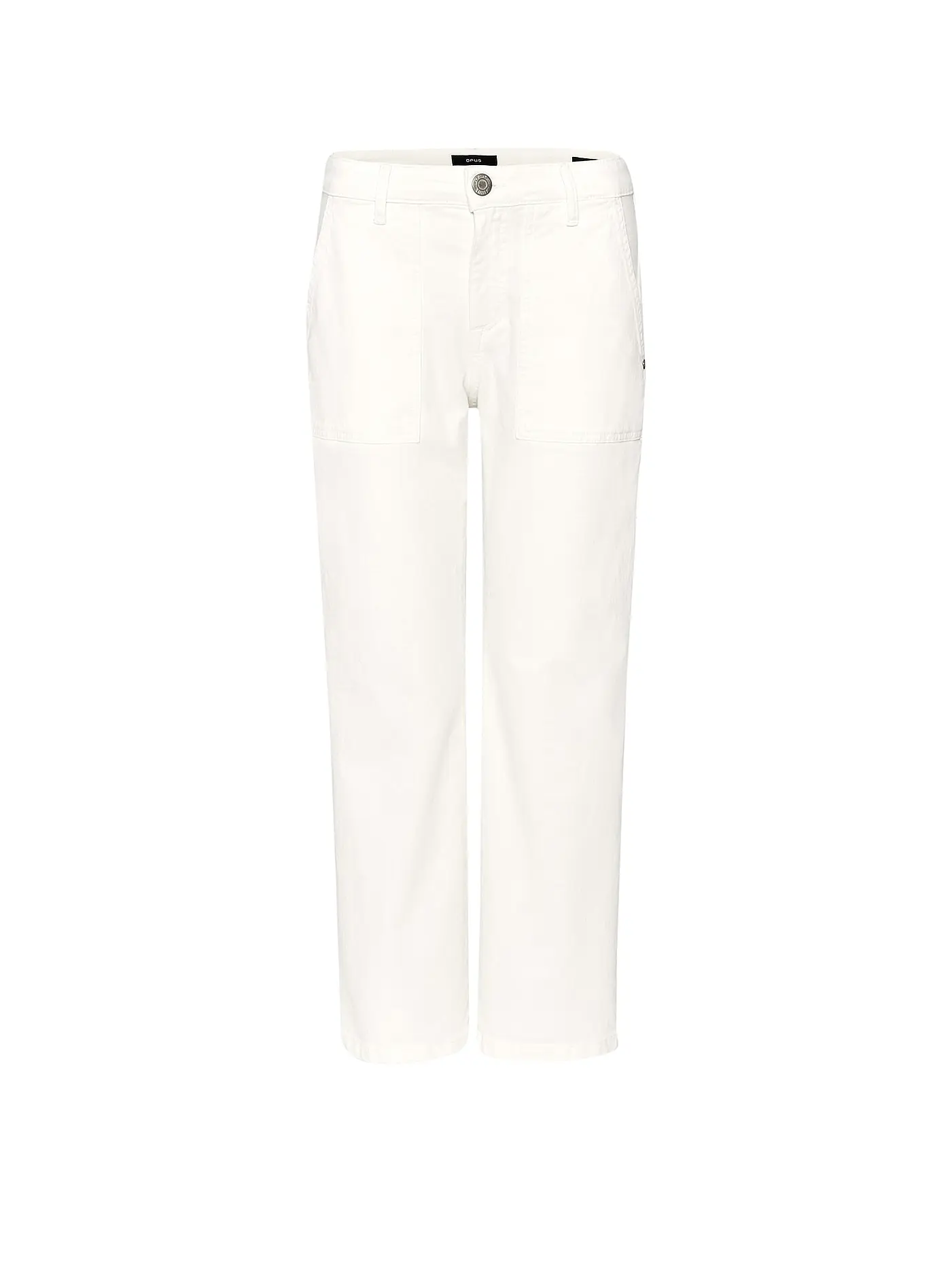 OPUS | Jeansculotte MELVIN REFRESHED | creme