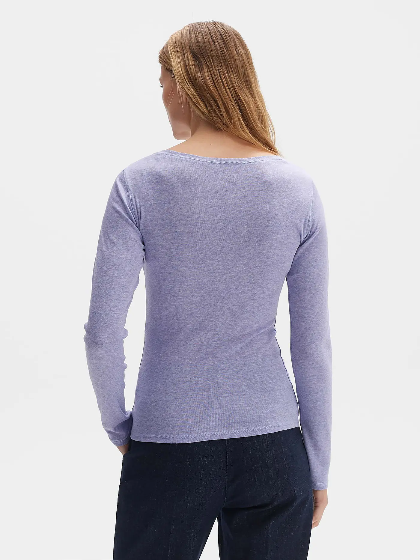 OPUS | Langarmshirt SORANA | lila