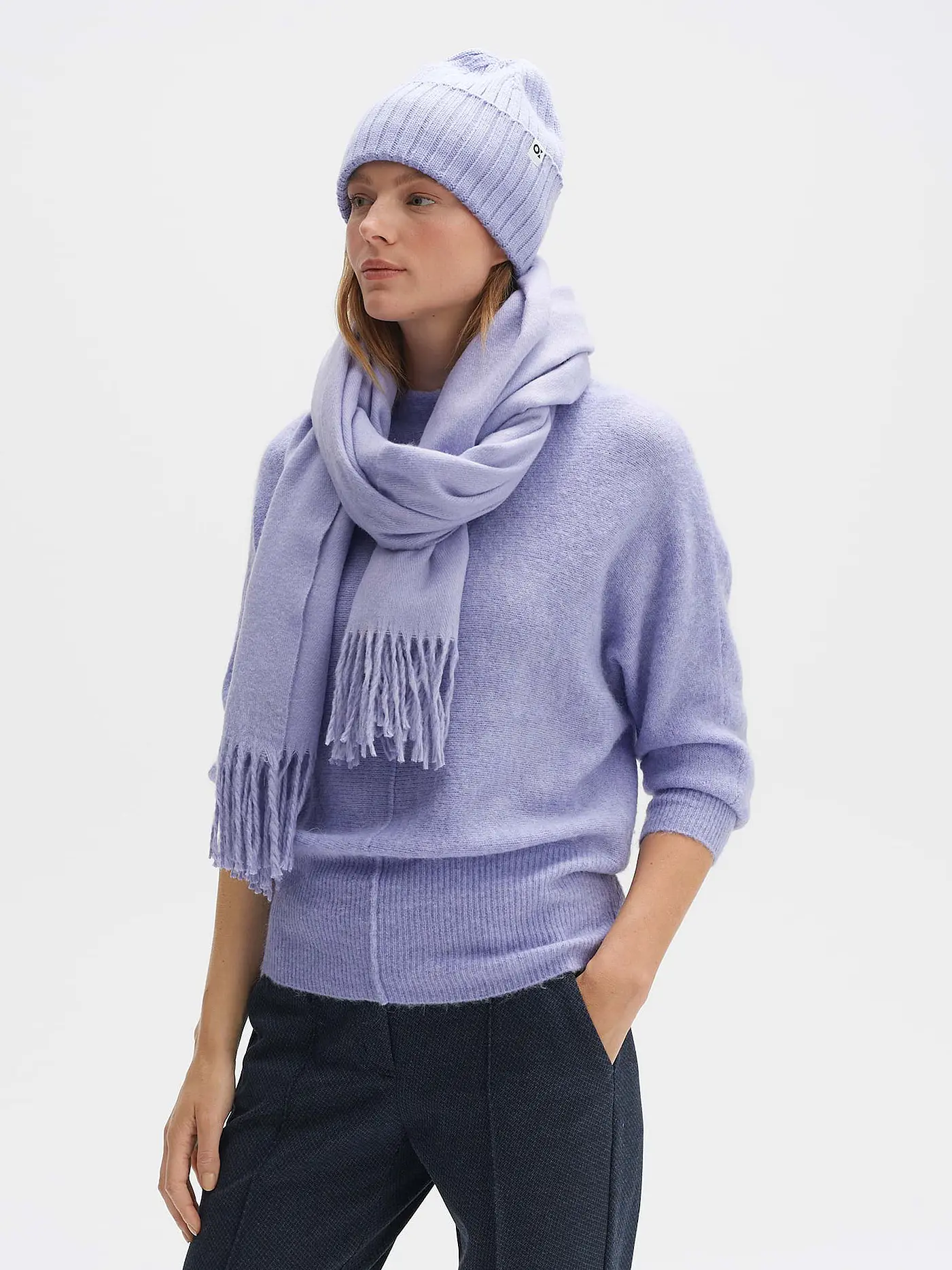 OPUS | Mütze - Haube ADELA | lila