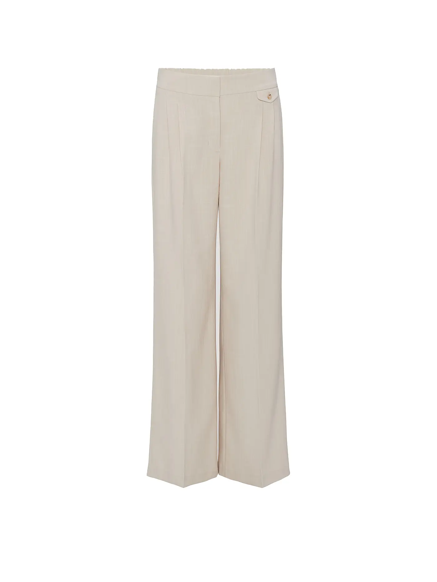 OPUS | Marlenehose MARZENA | weiss