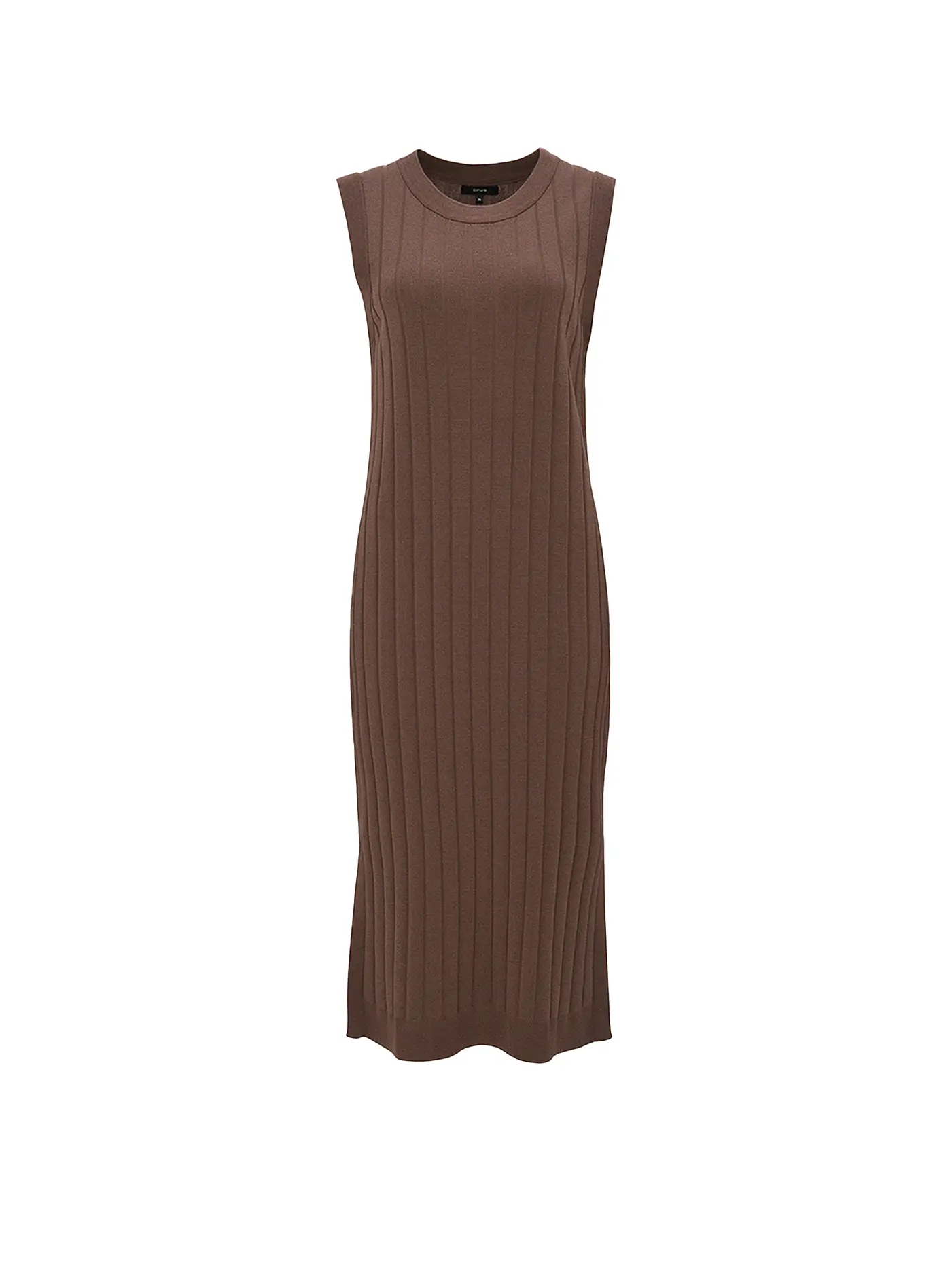 OPUS | Midikleid WASISI | braun