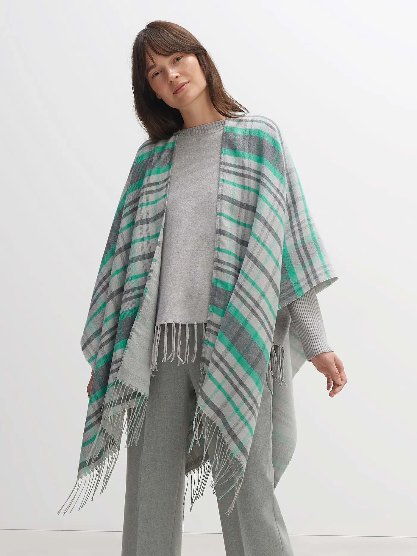 OPUS | Poncho - Cape ALERA CAPE | grau