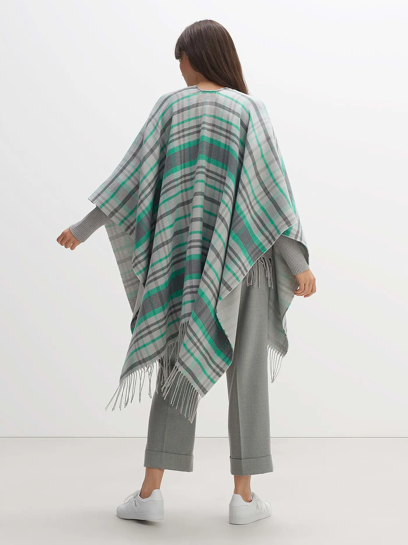 OPUS | Poncho - Cape ALERA CAPE | grau