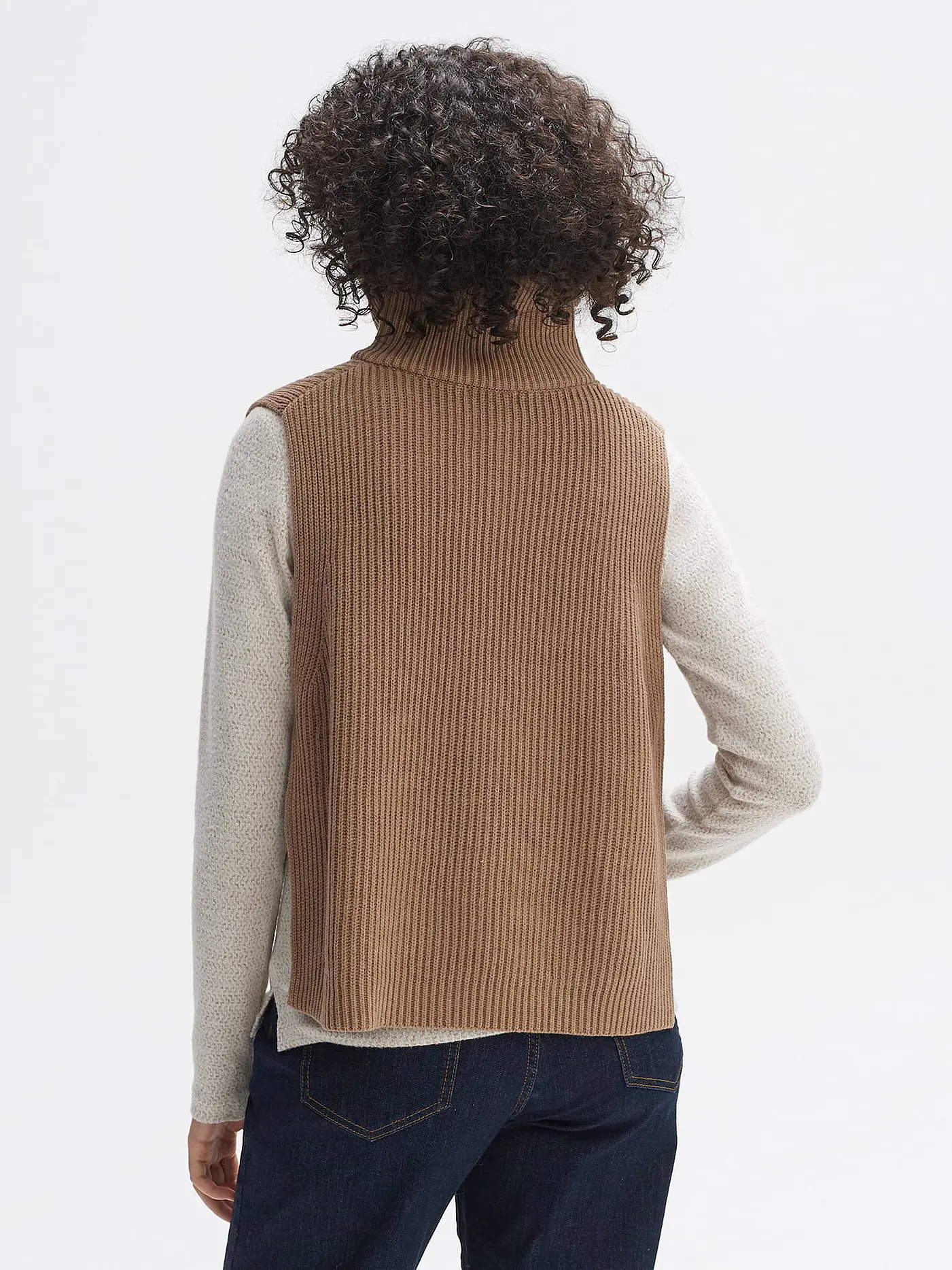 OPUS | Pullunder ABIBO | hellbraun