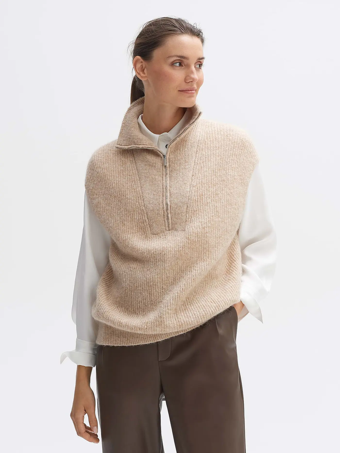 OPUS | Pullunder PEISINI | camel