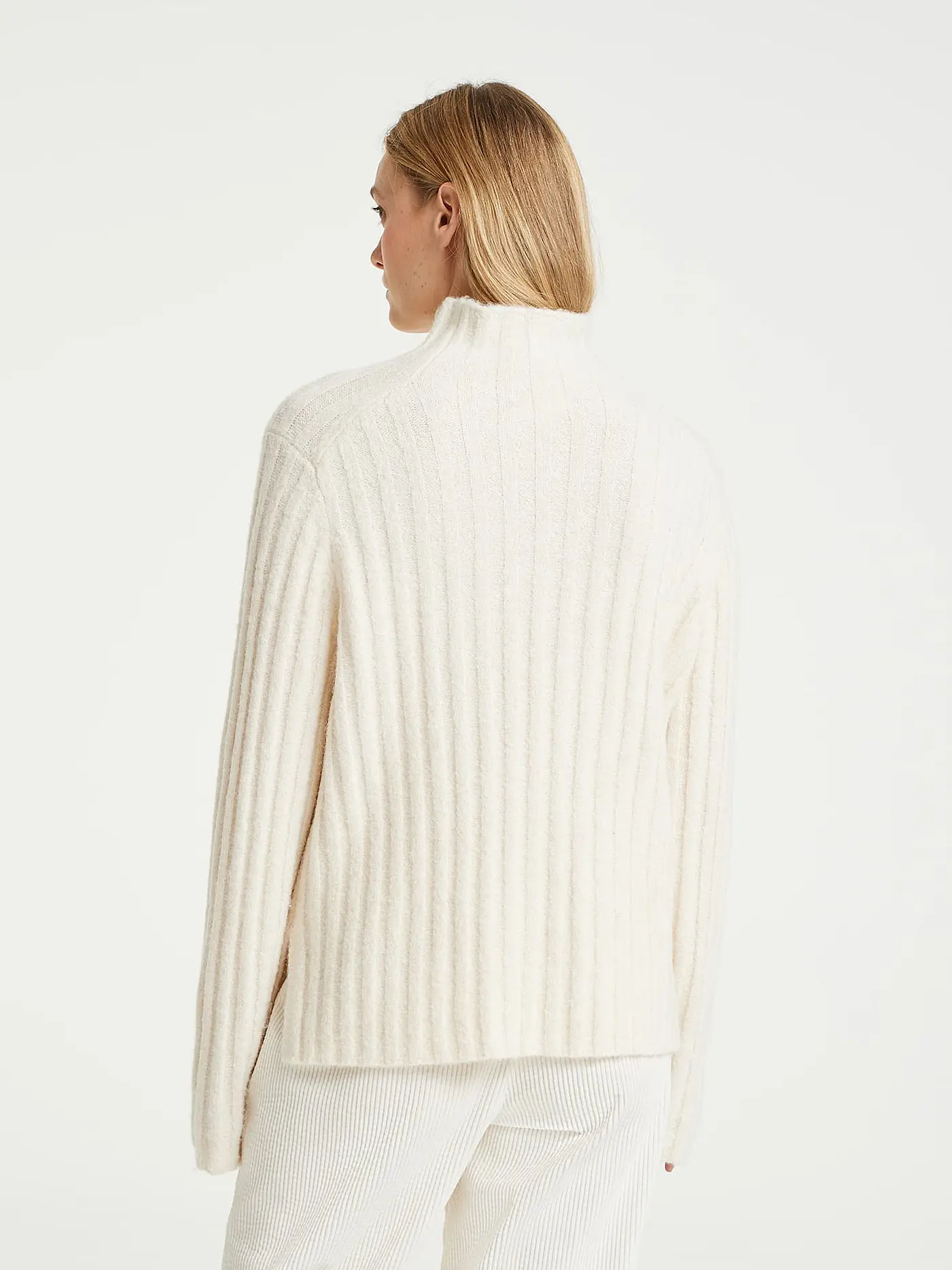 OPUS | Rollkragenpullover PALMIKE | creme