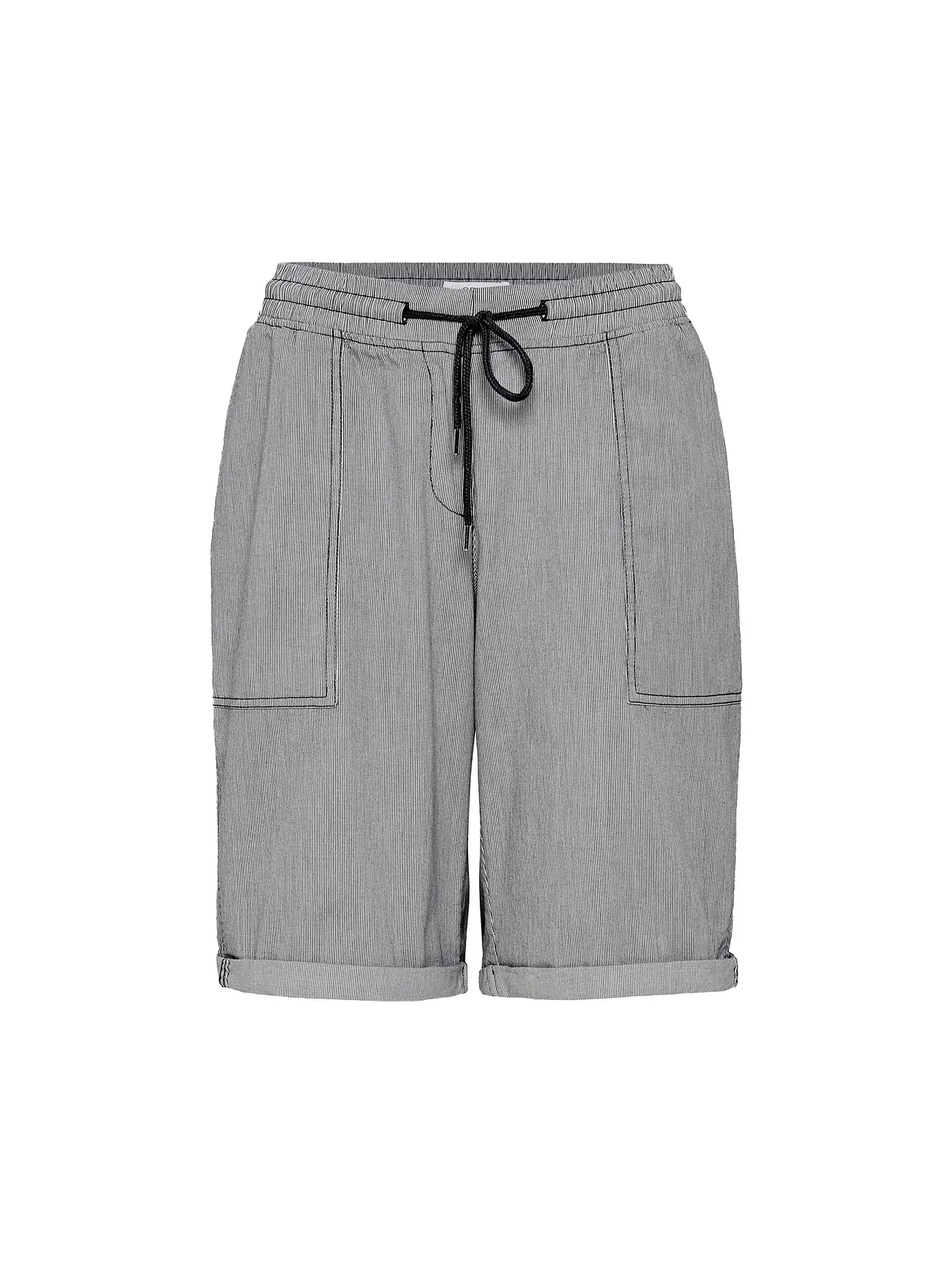OPUS | Shorts MELVITA | grau