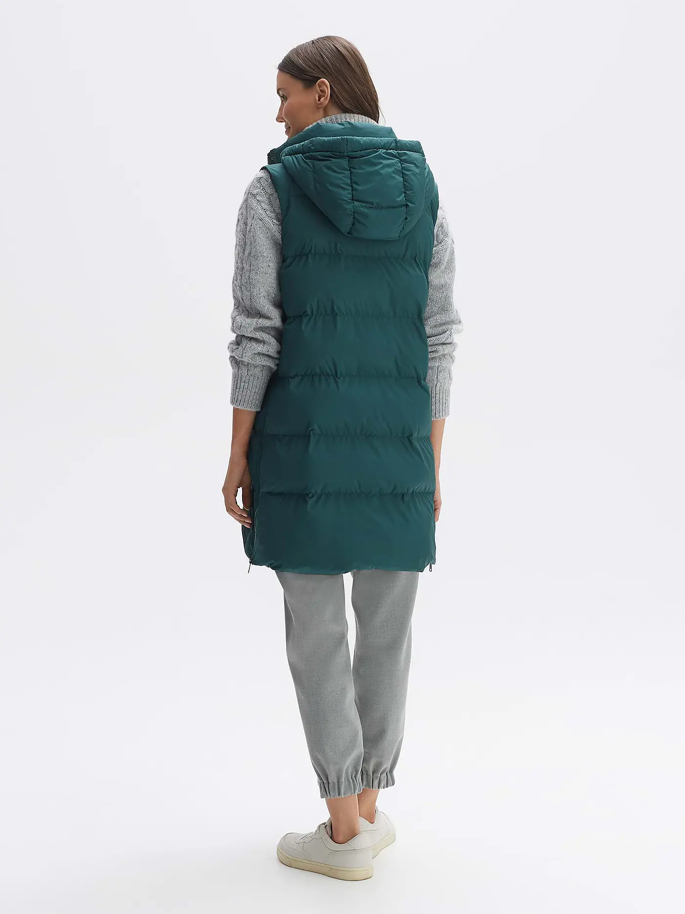 OPUS | Steppgilet WAFINA | petrol