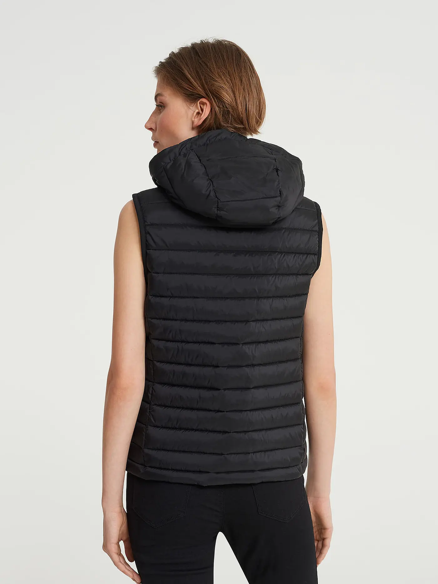 OPUS | Steppgilet WAIKO | schwarz