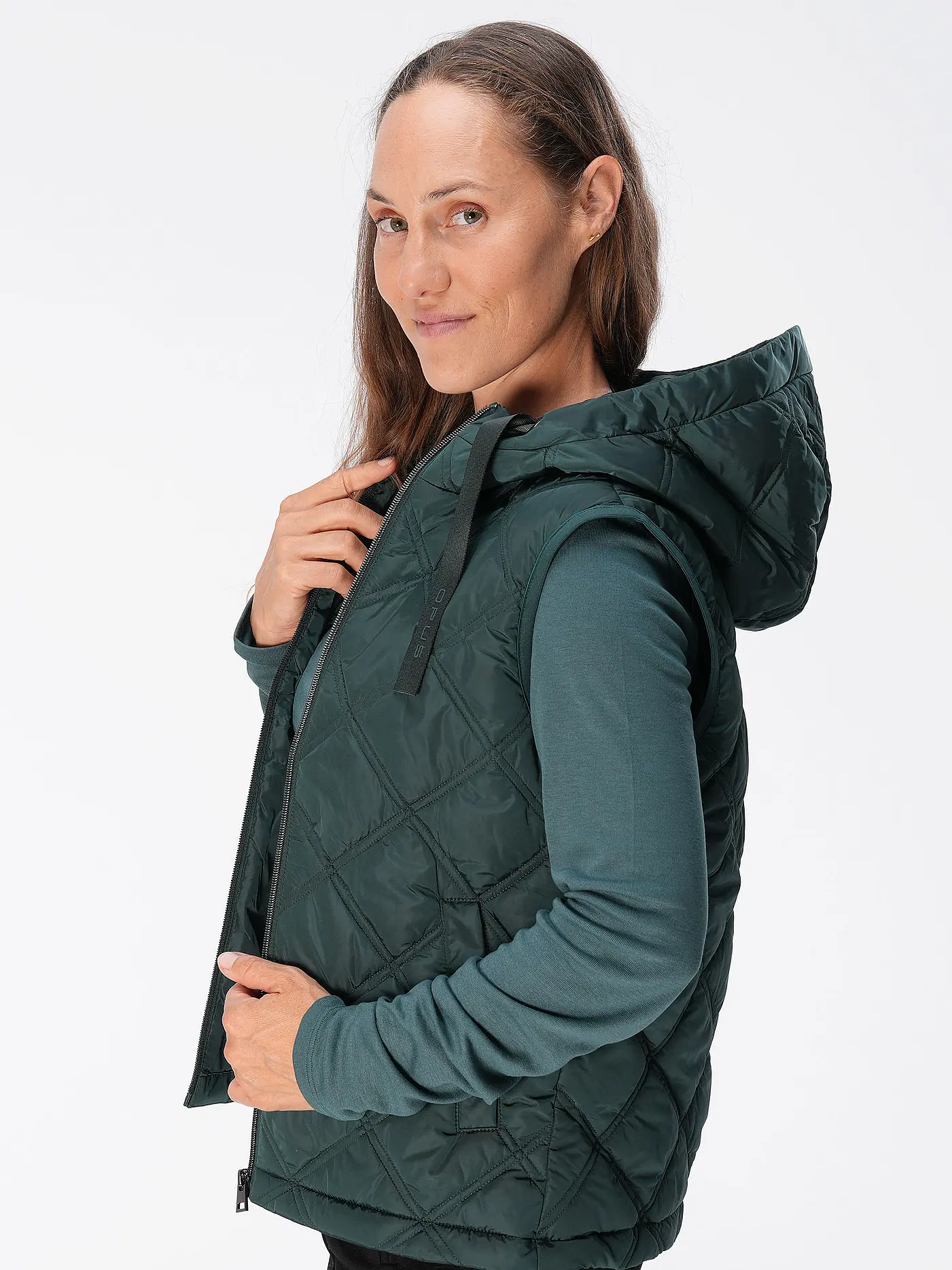OPUS | Steppgilet WEMO | petrol