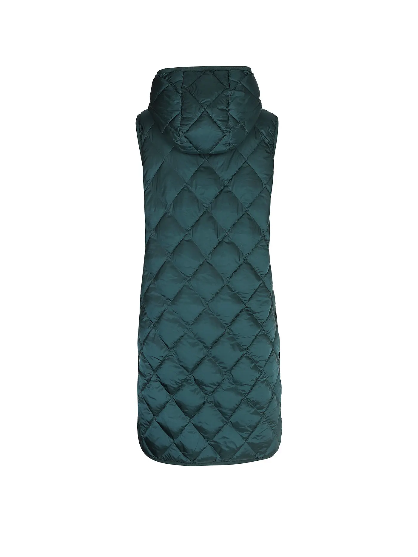 OPUS | Steppgilet WIAMANT | dunkelgrün
