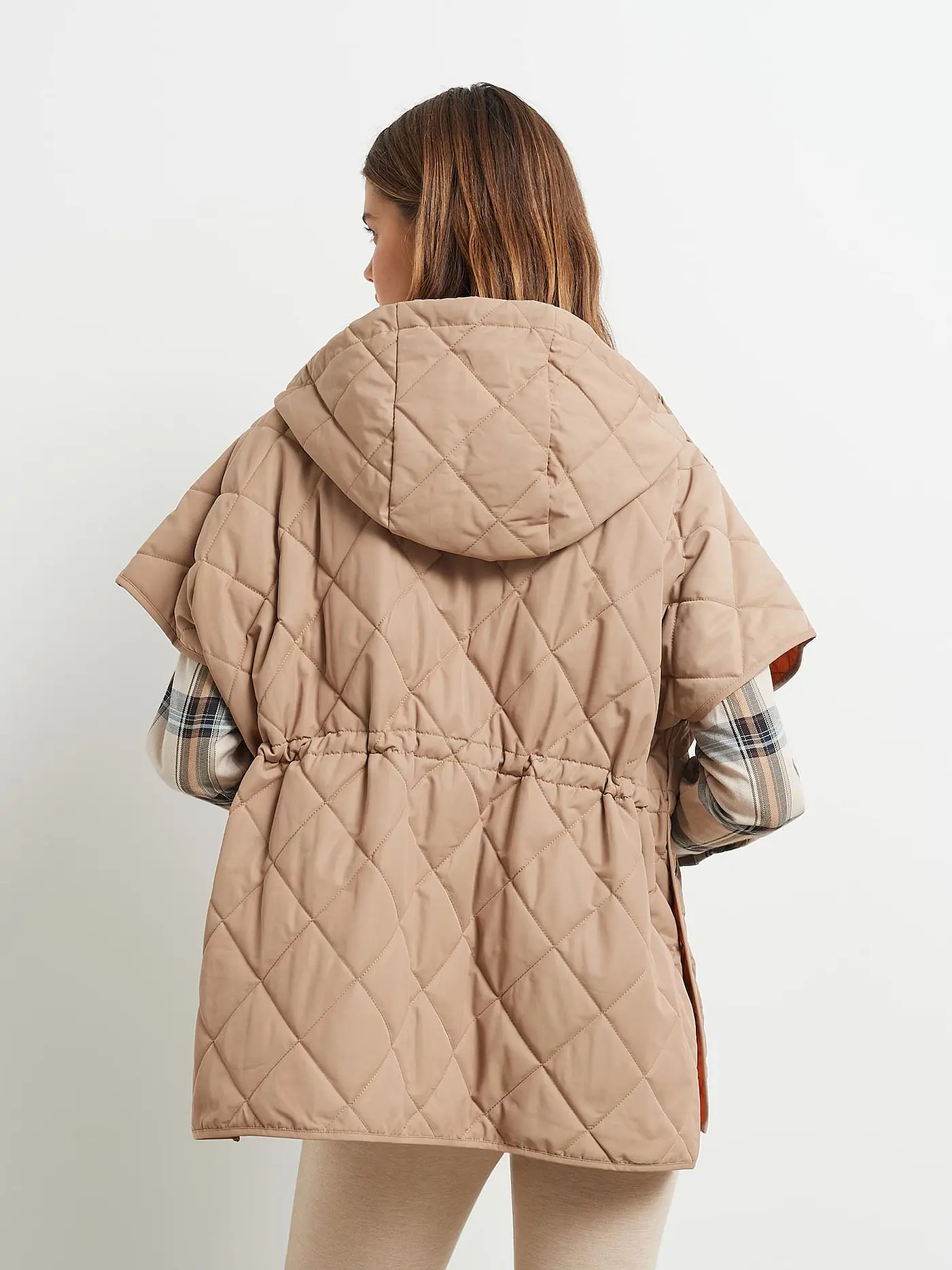 OPUS | Steppgilet WIMINA | camel