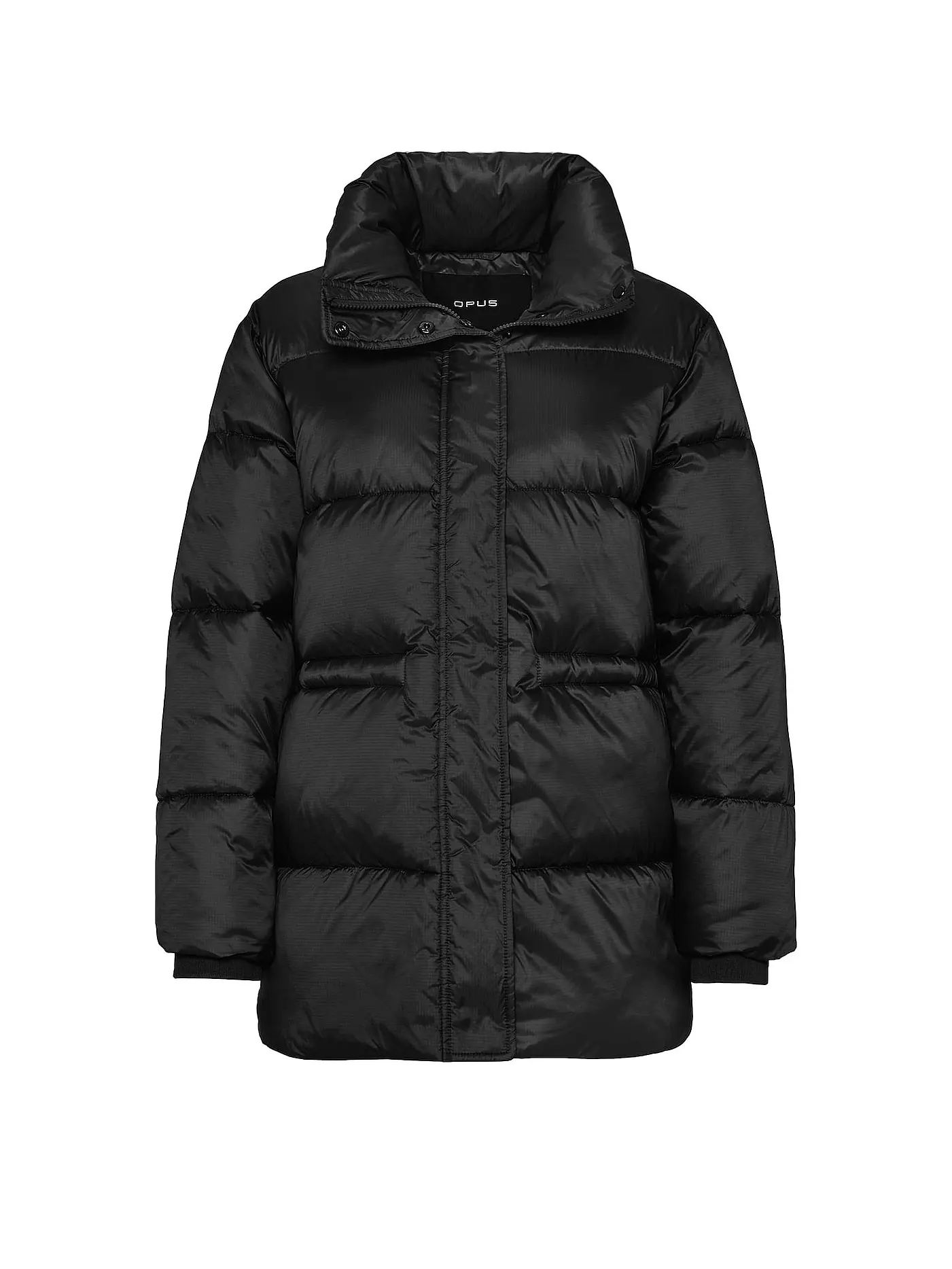 OPUS | Steppjacke HARIDA | schwarz