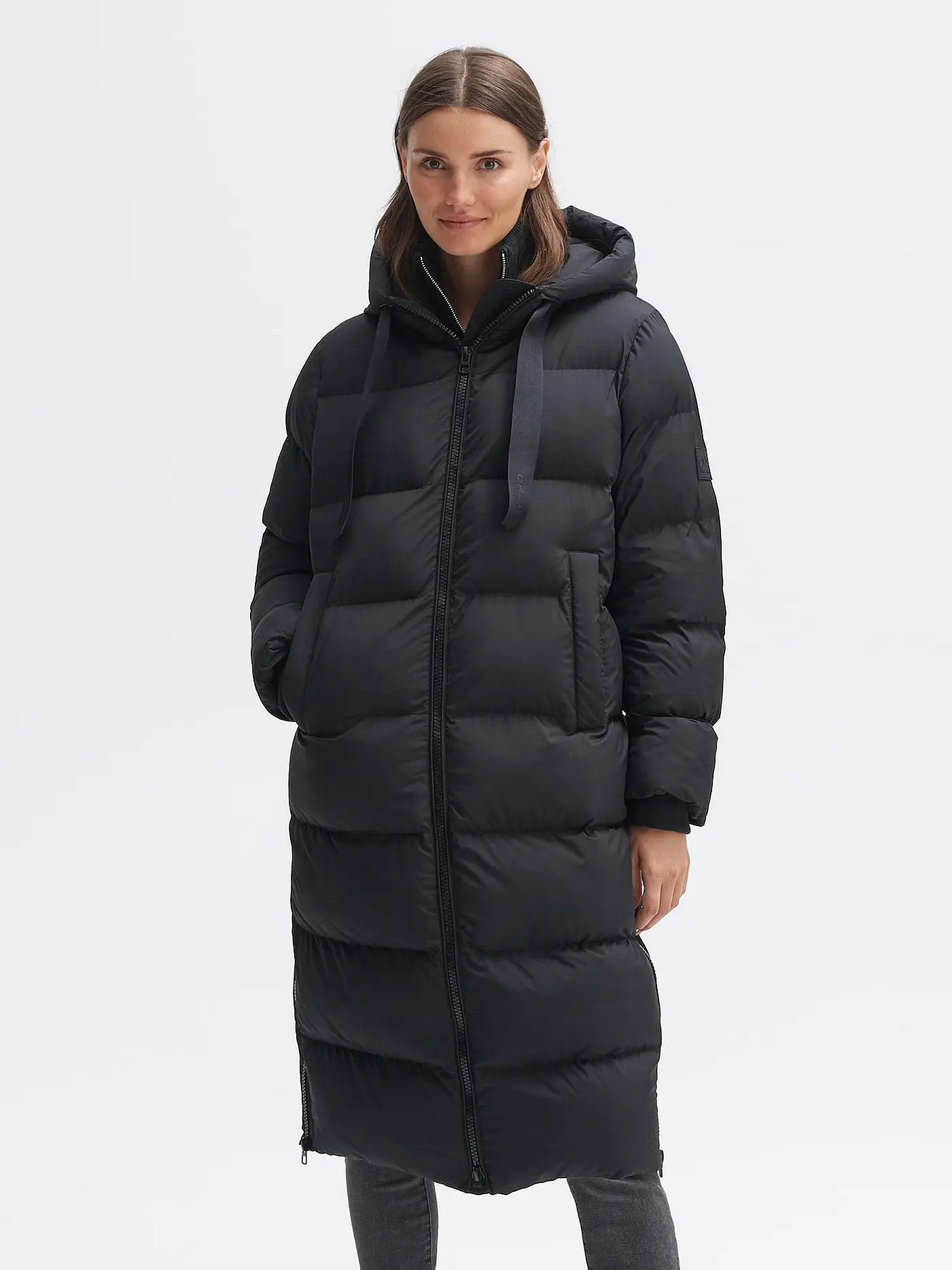 OPUS | Steppmantel HABINE | schwarz