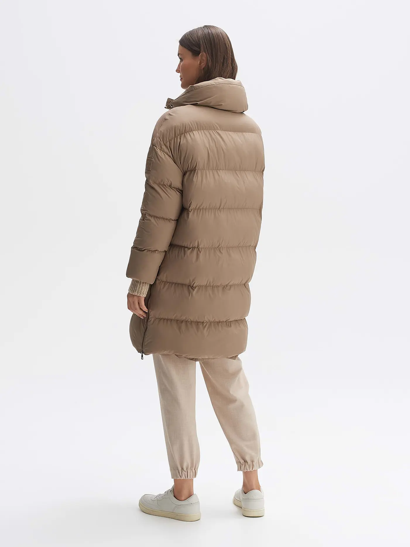 OPUS | Steppmantel HILENI | braun