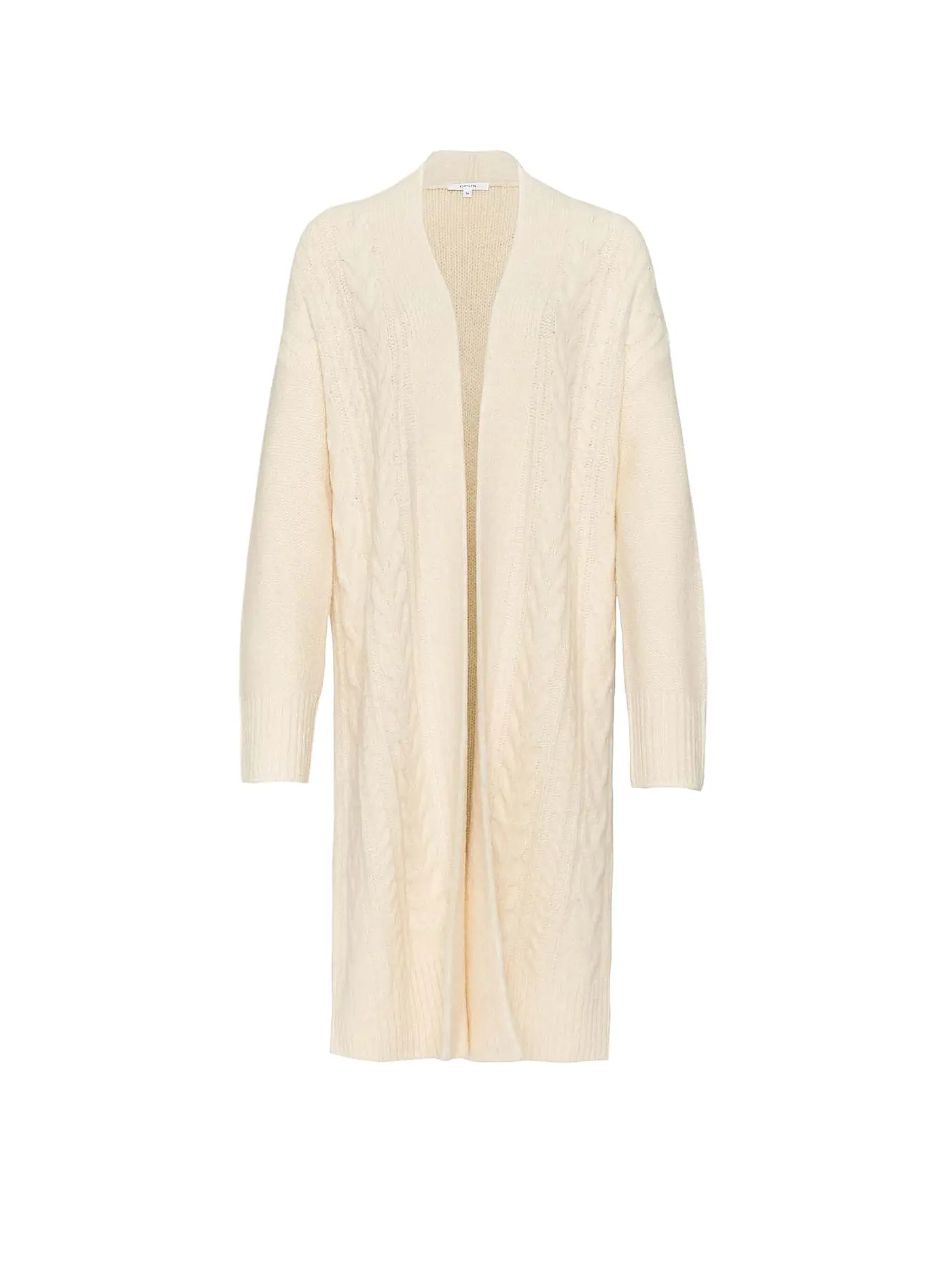 OPUS | Strickjacke DACU | creme