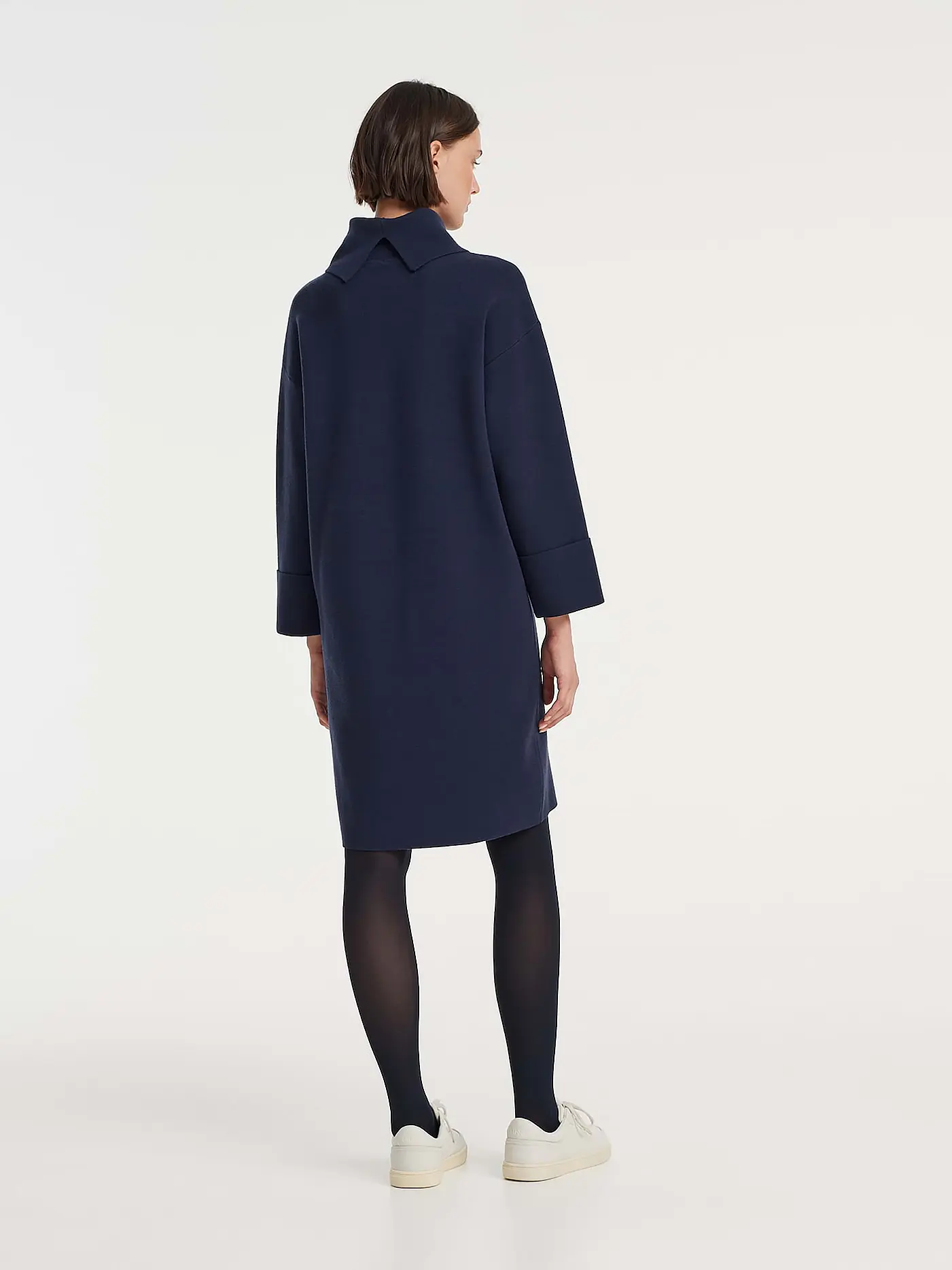 OPUS | Strickkleid  WIPINO | dunkelblau
