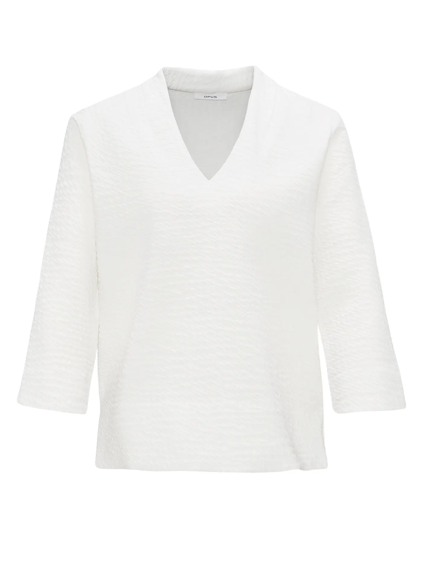 OPUS | Sweater GANILA | weiss
