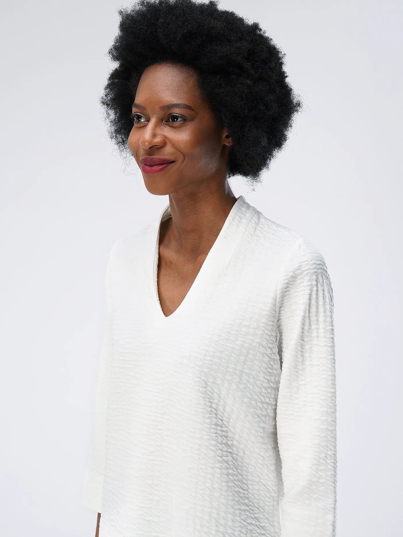 OPUS | Sweater GANILA | weiss