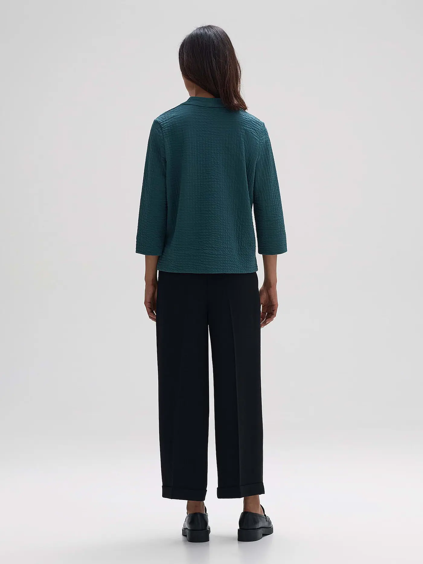 OPUS | Sweater GANILA | petrol