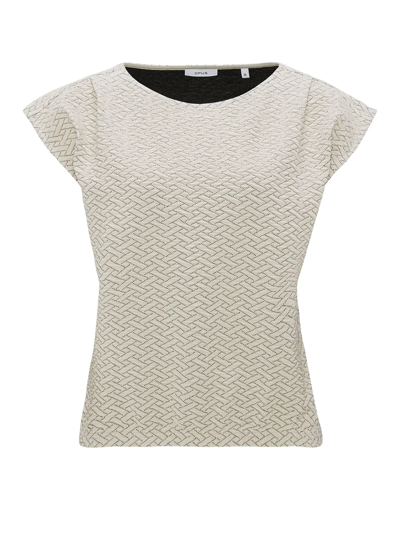 OPUS | T-Shirt GONANA | weiss
