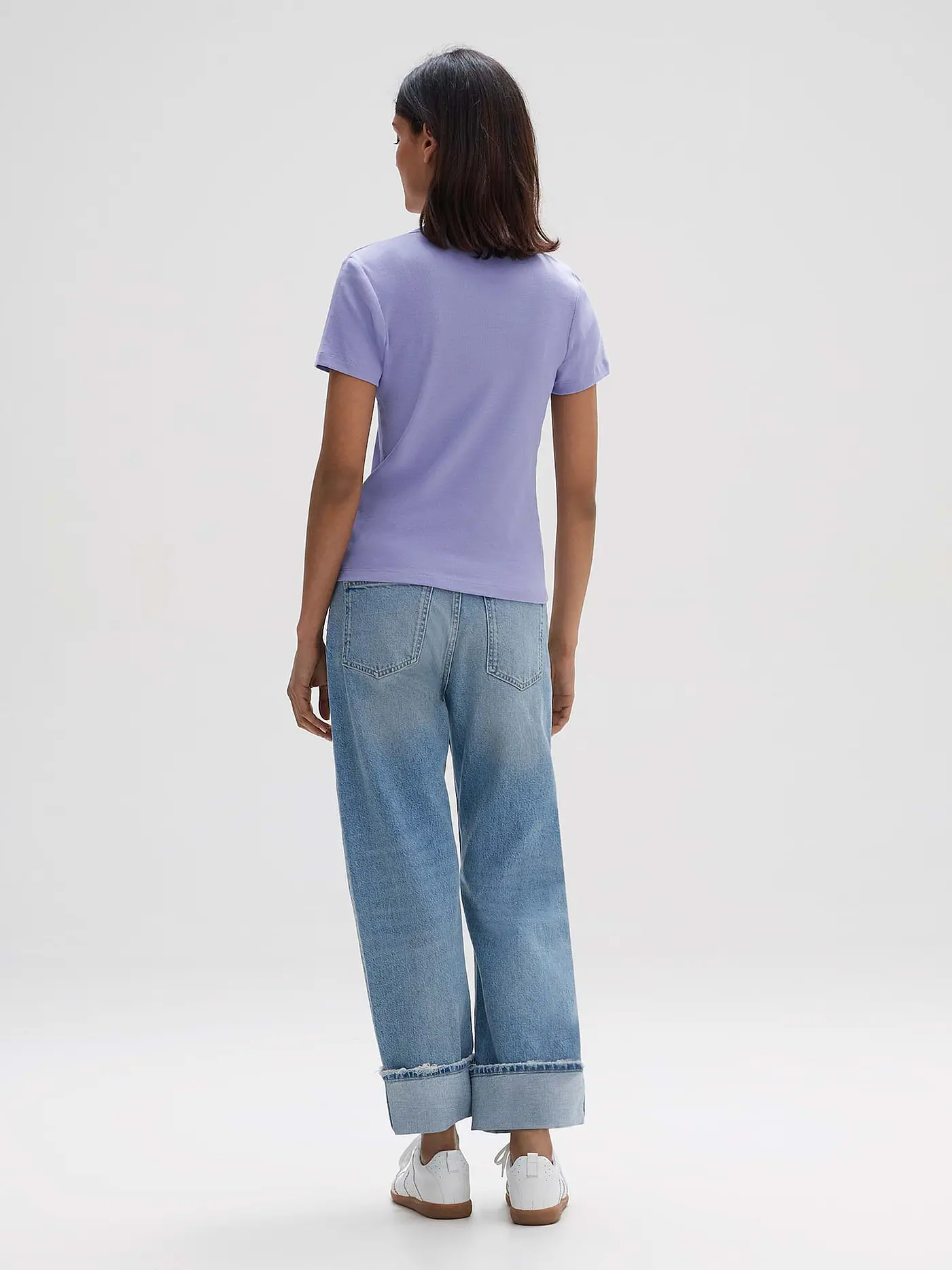 OPUS | T-Shirt SAMUNA | lila