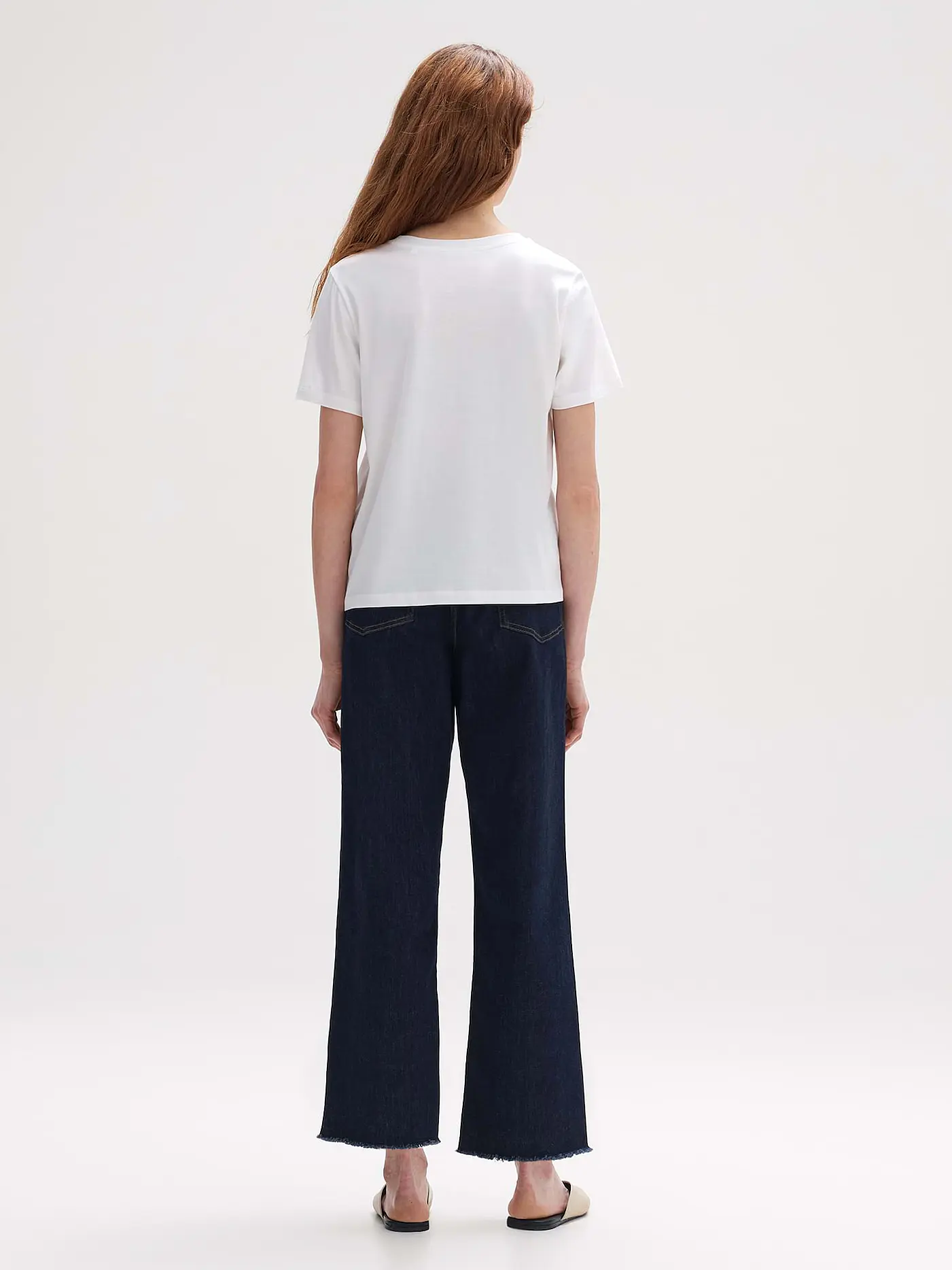 OPUS | T-Shirt SANOWA PRINT | weiss