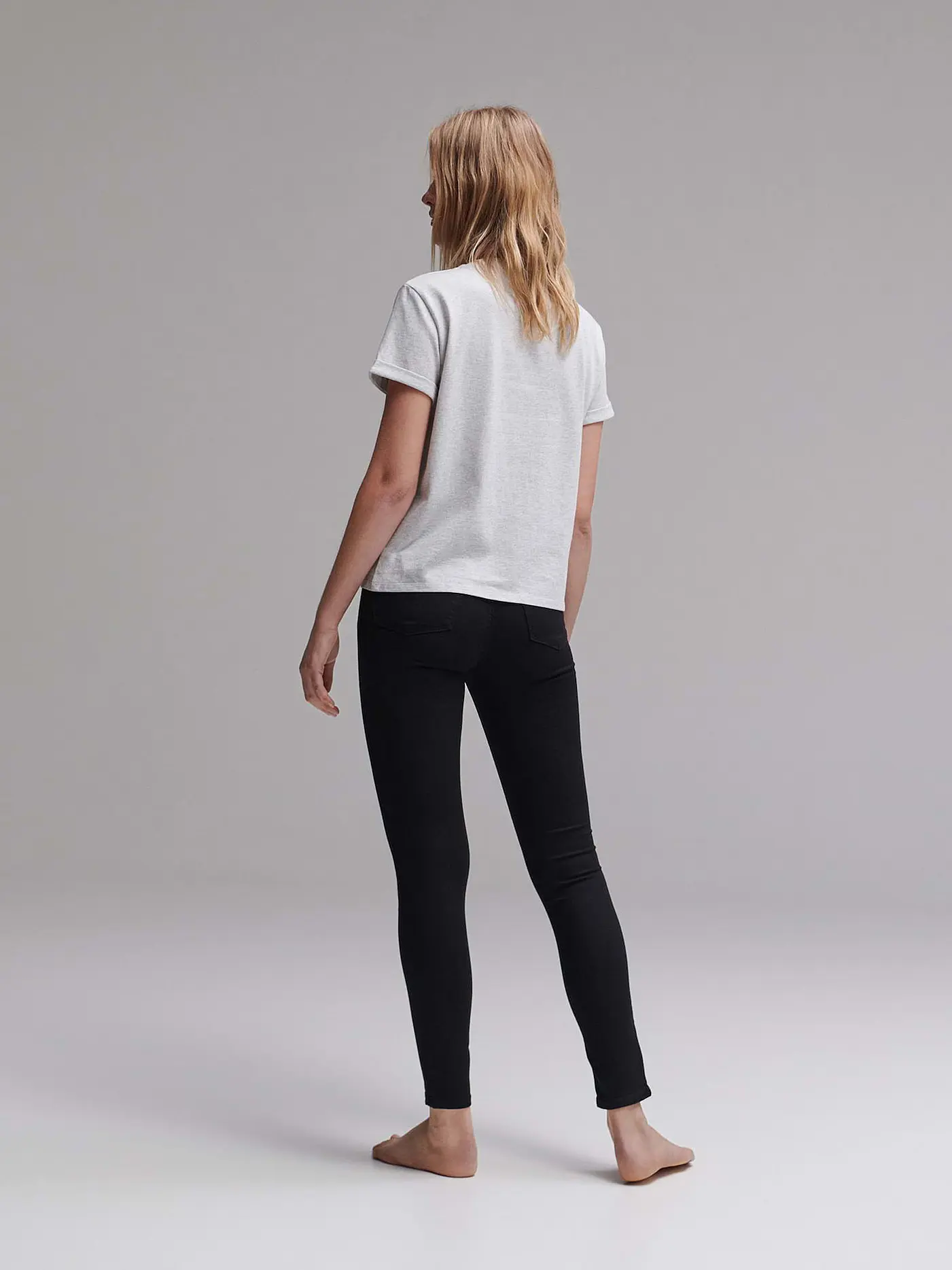 OPUS | T-Shirt SERZ | grau