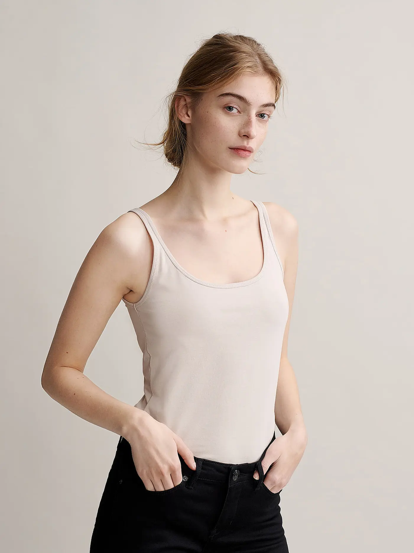 OPUS | Top " Daily " | beige