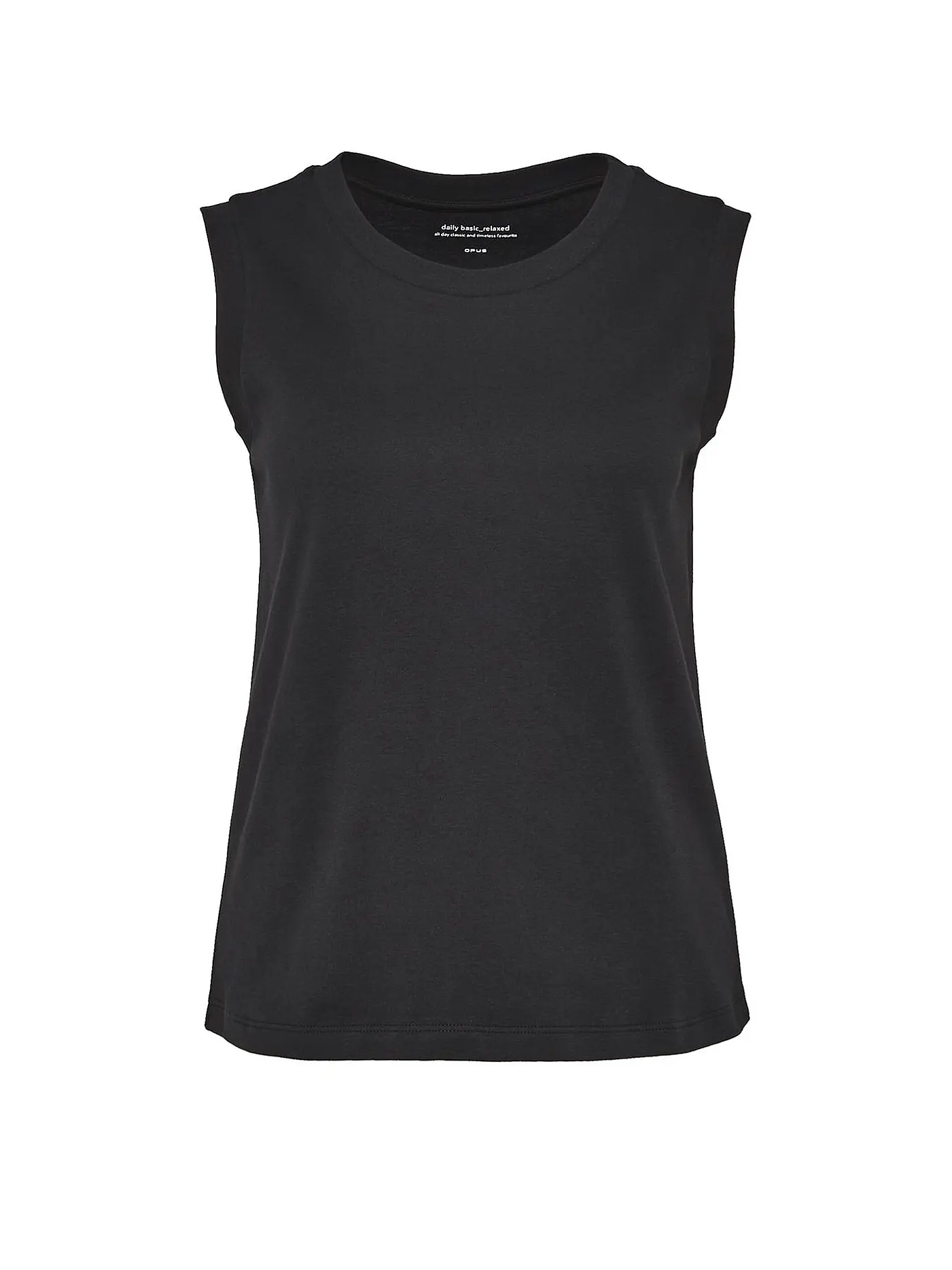 OPUS | Top " Ilayda " | schwarz