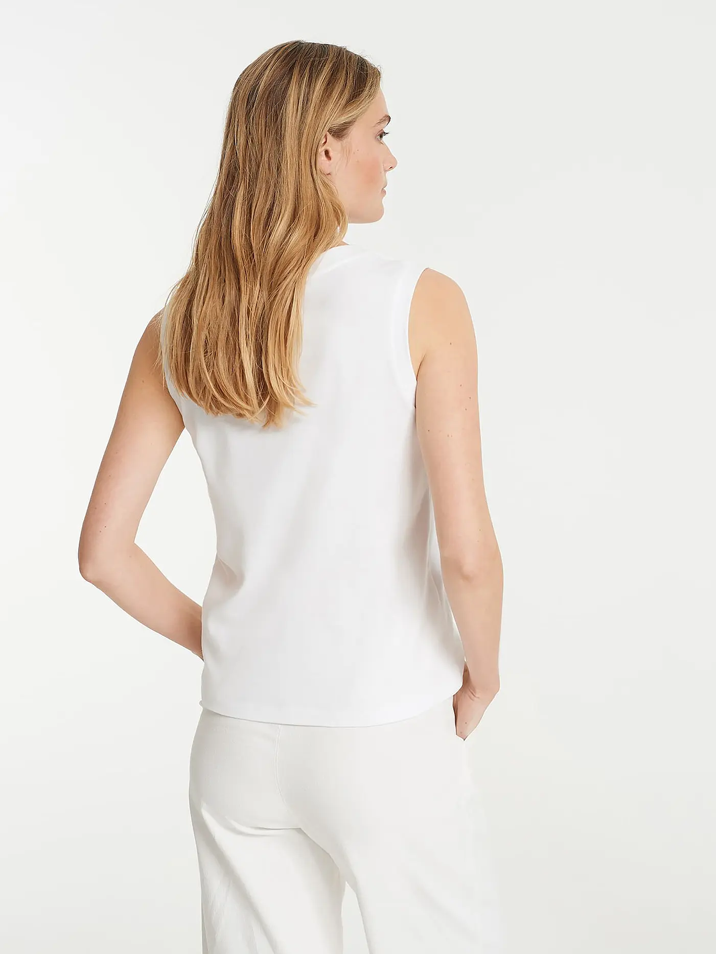 OPUS | Top " Ilayda " | weiss