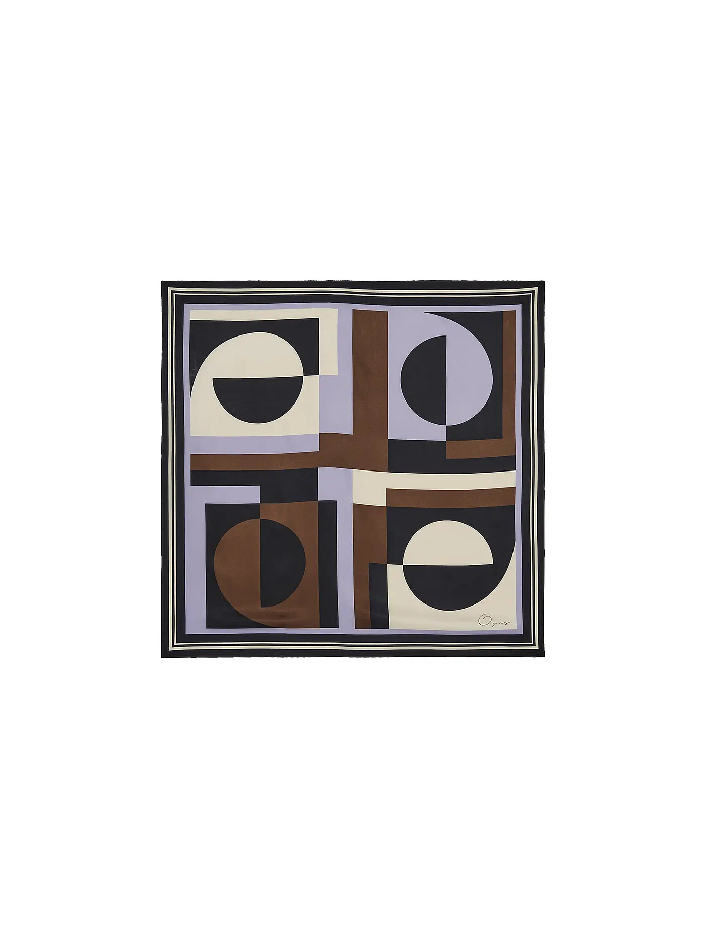 OPUS | Tuch ARMESI SCARF | dunkelblau
